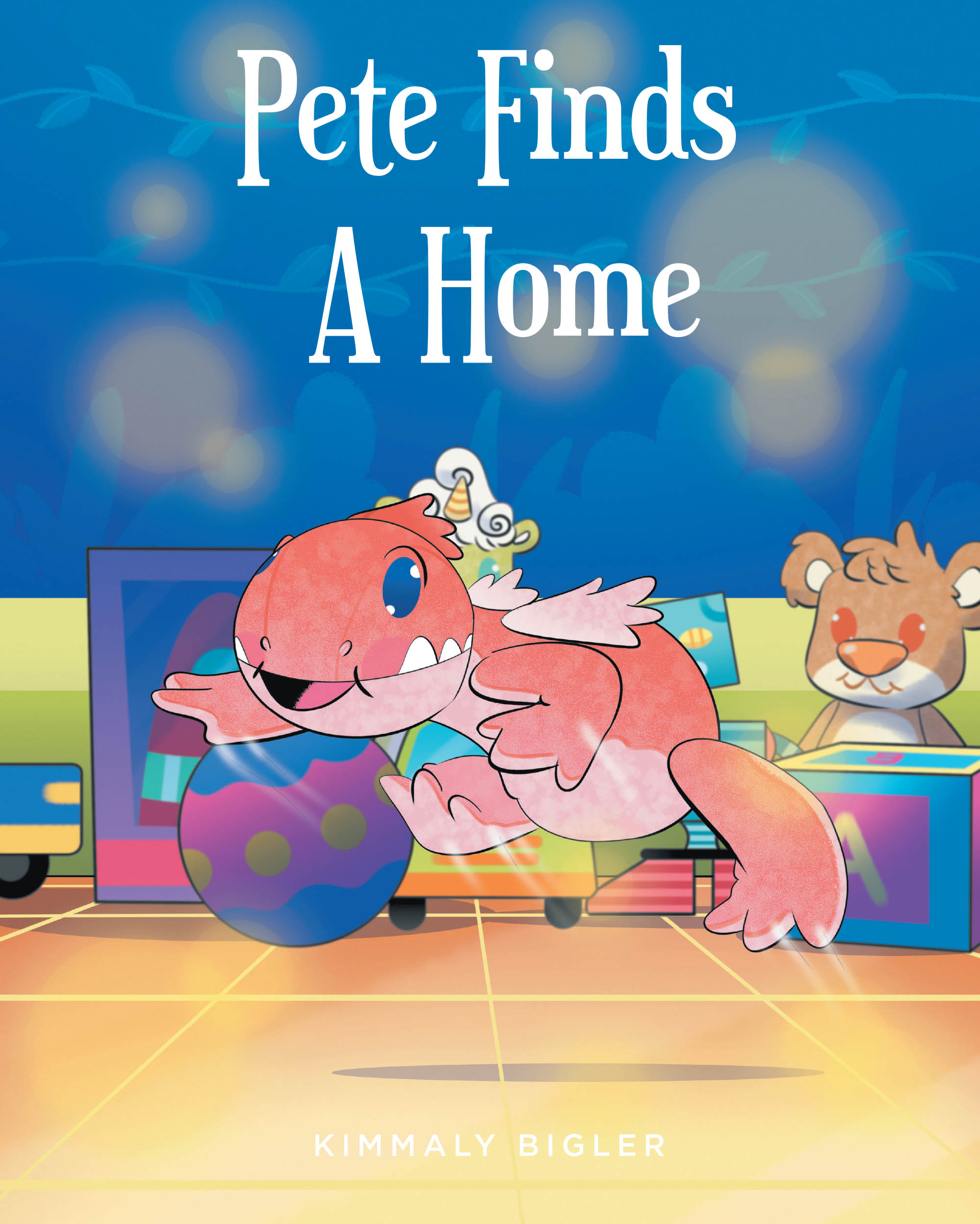 Pete Finds A Home Cover Image