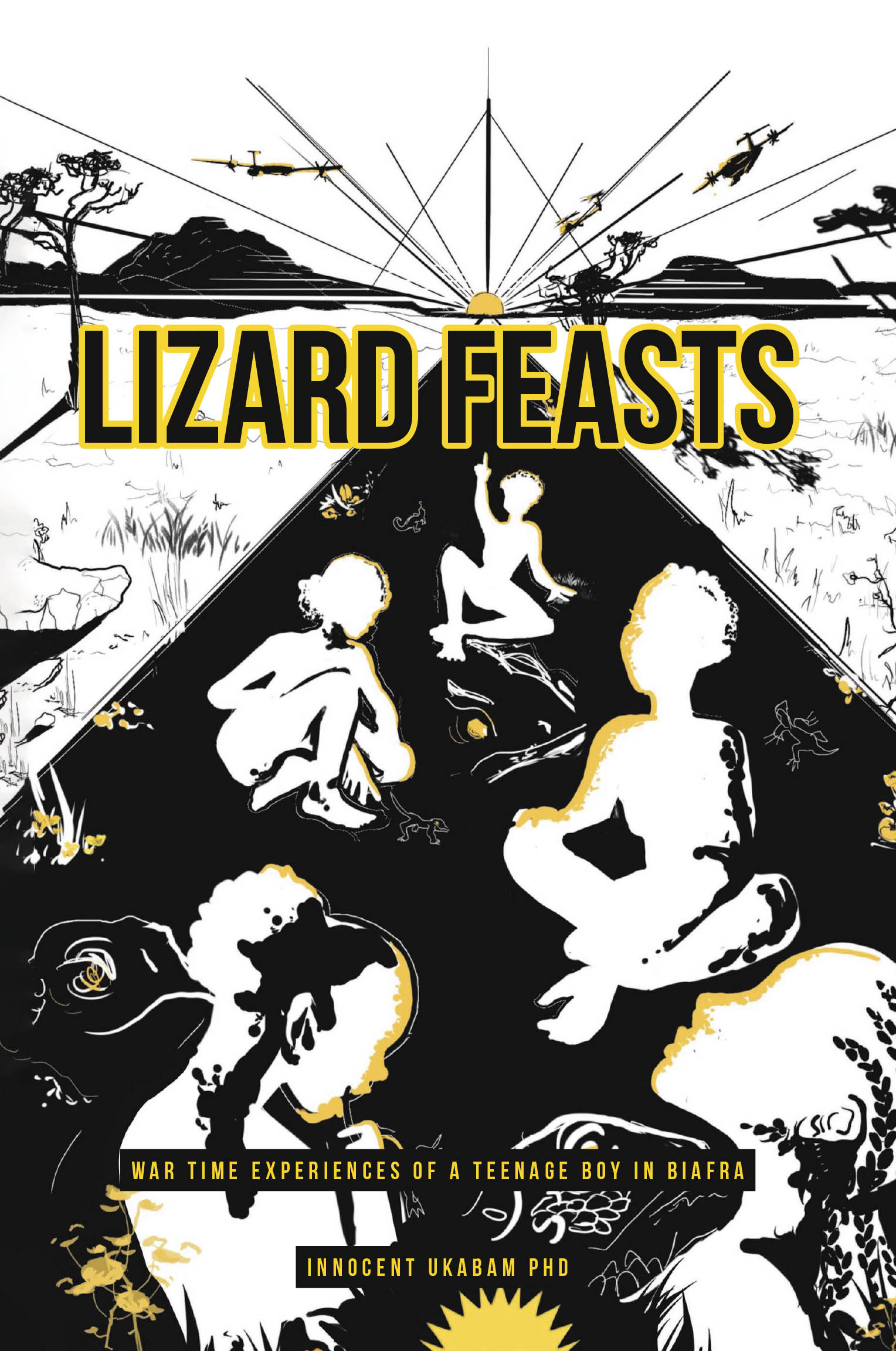 LIZARD FEASTS Cover Image