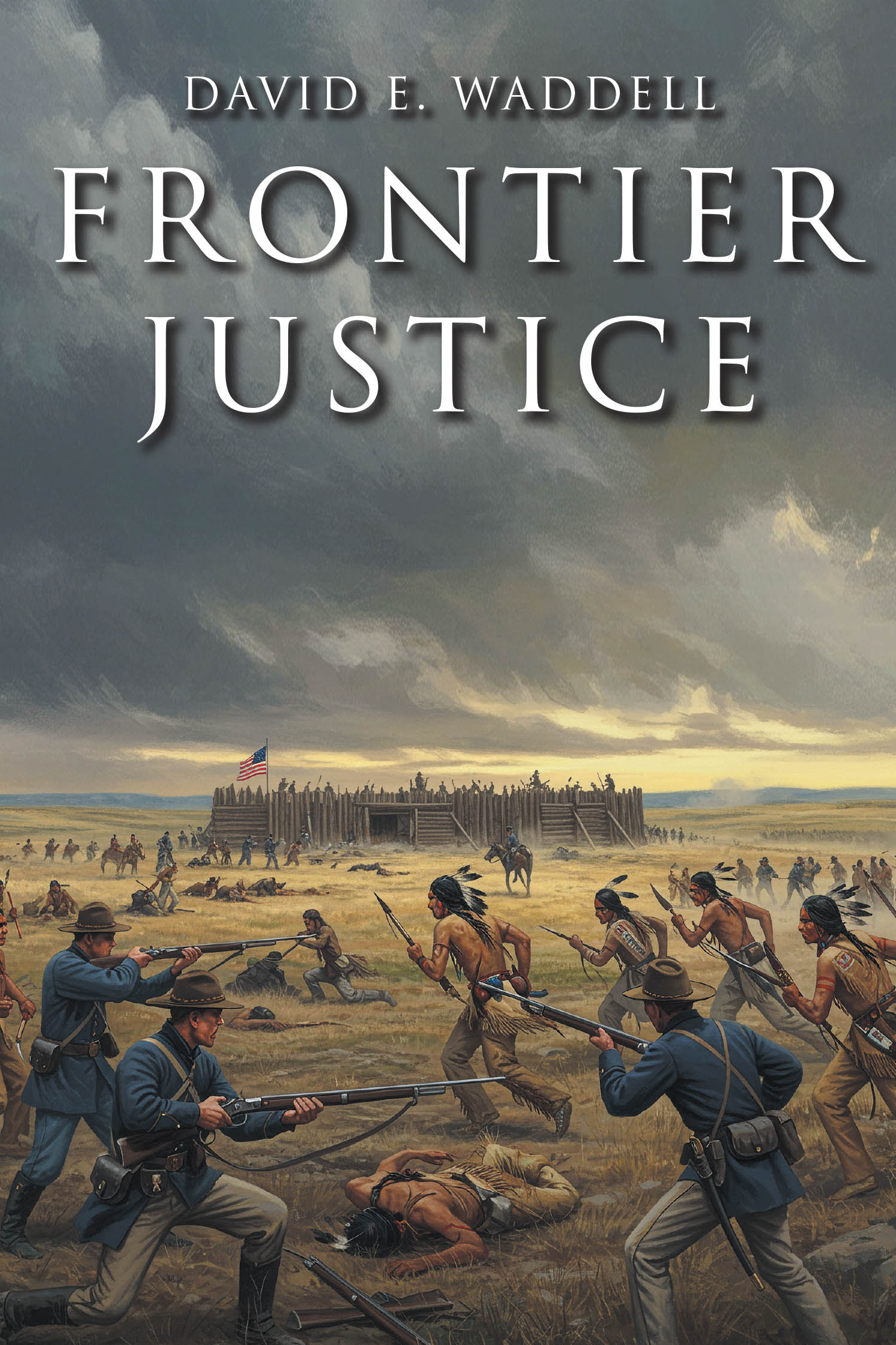 Frontier Justice Cover Image