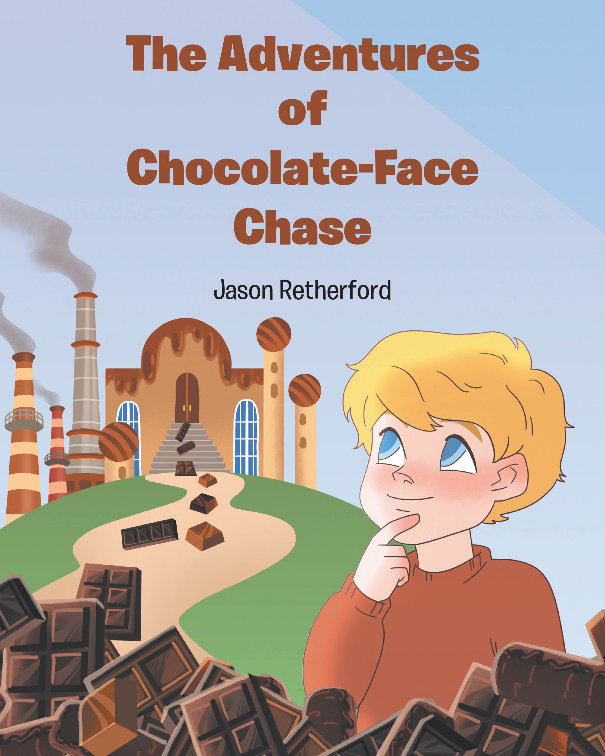 The Adventures of Chocolate-Face Chase Cover Image
