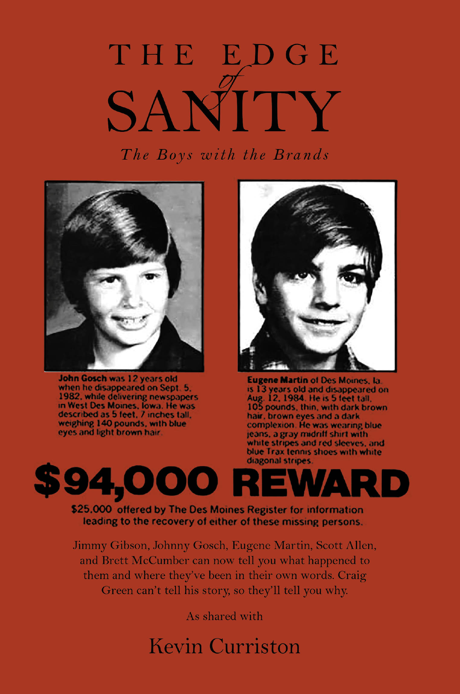 The Edge Of Sanity Cover Image