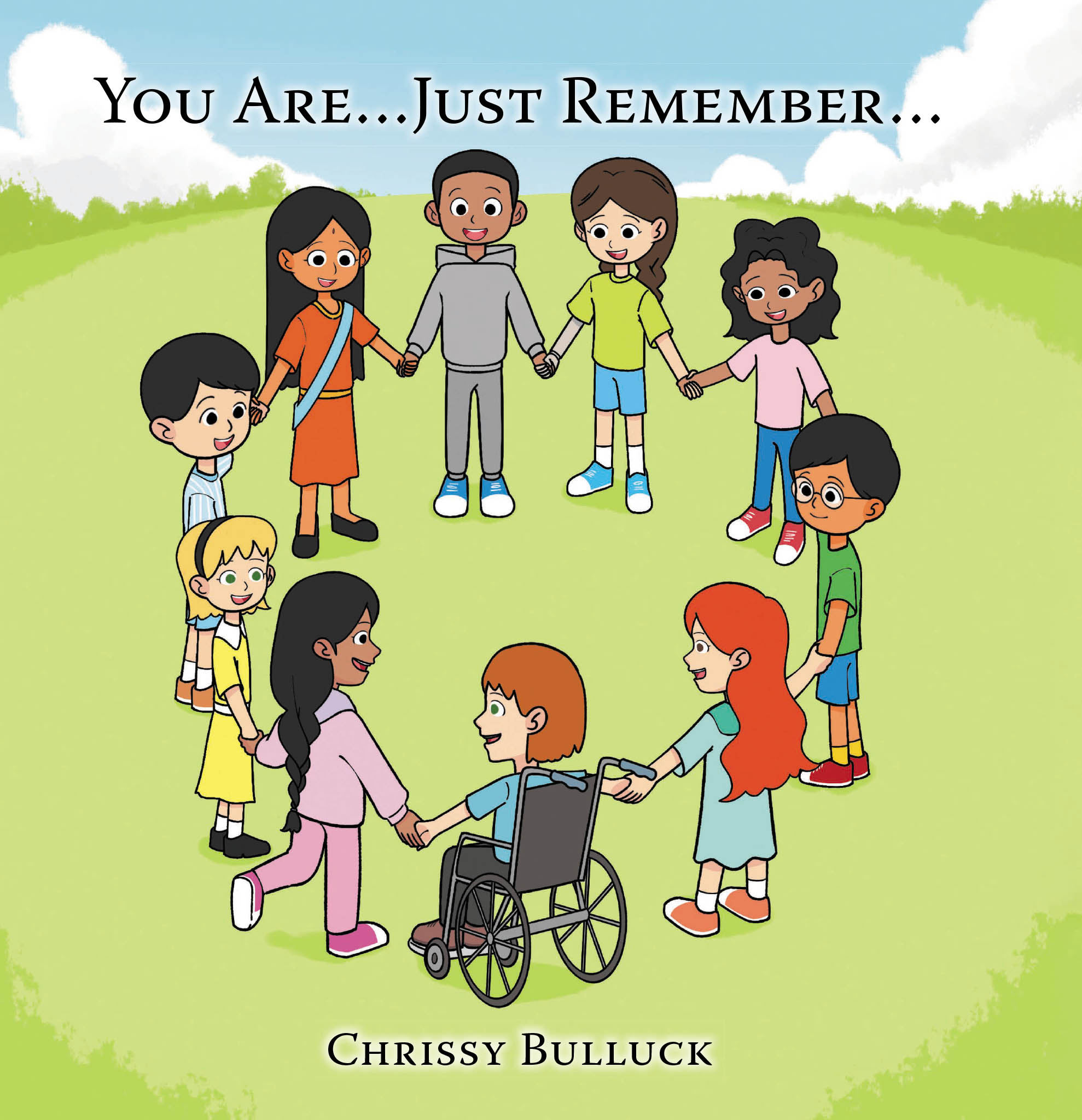 YOU ARE... JUST REMEMBER... Cover Image