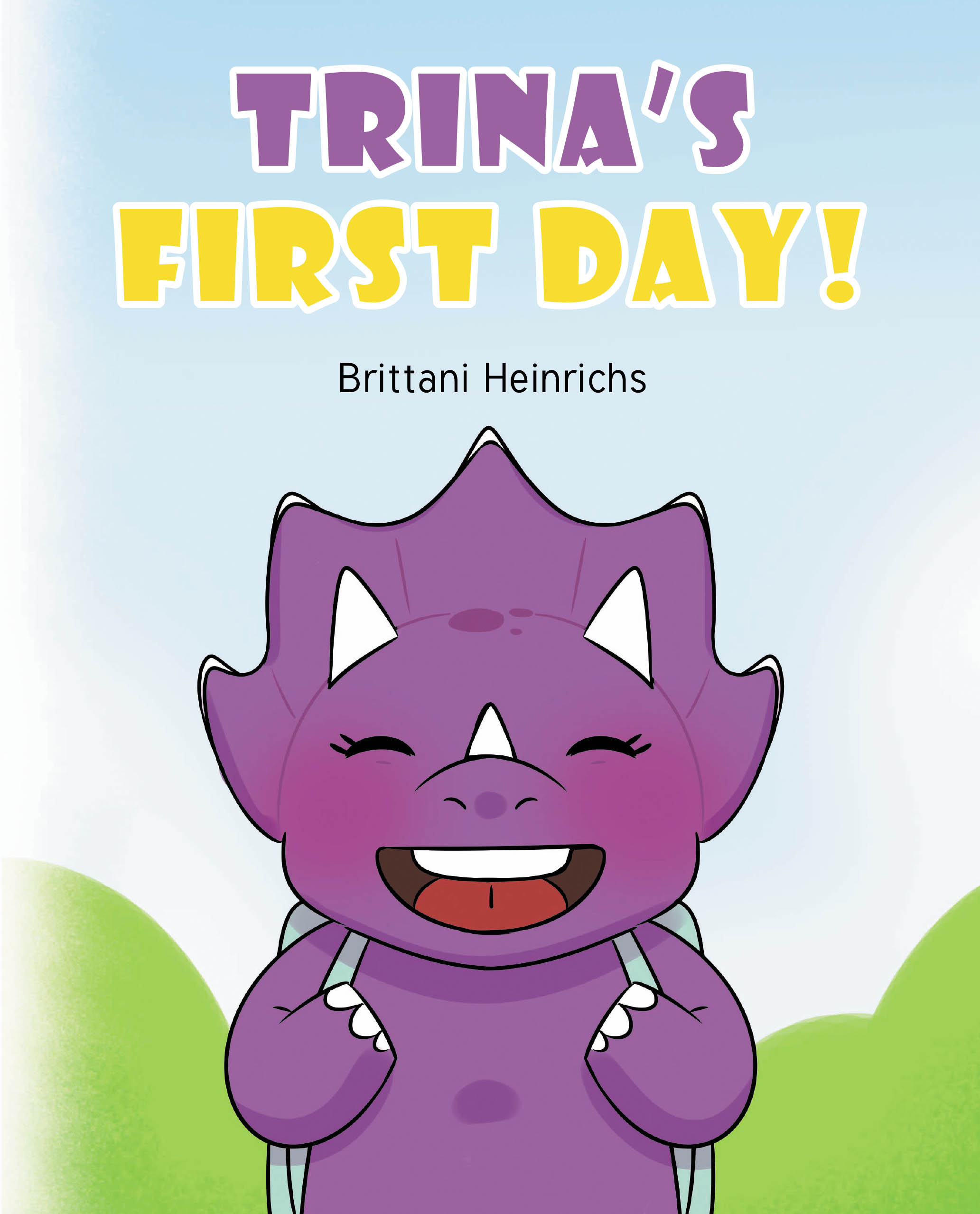 TRINA’S FIRST DAY! Cover Image