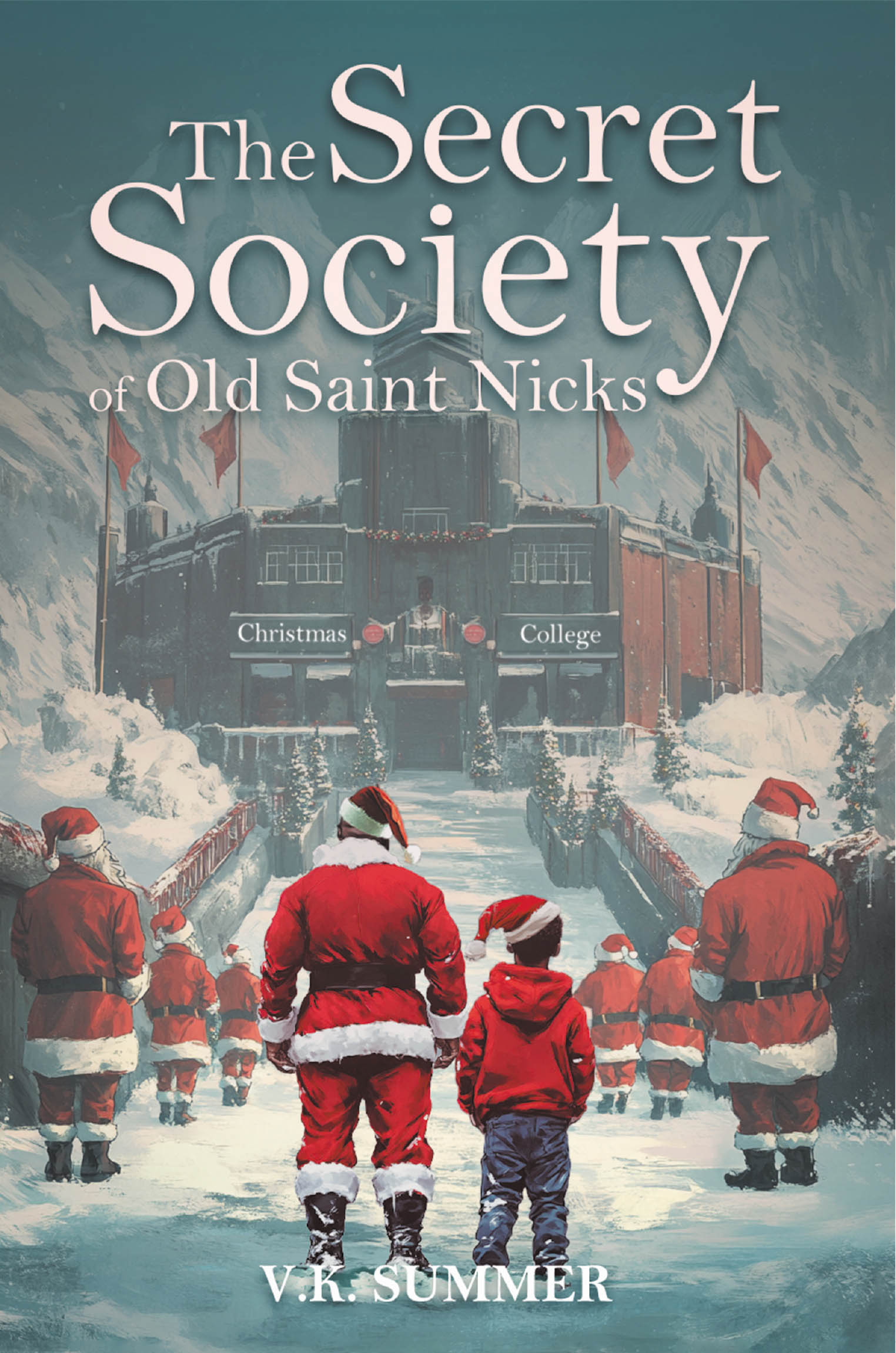 The Secret Society of Old Saint Nicks Cover Image