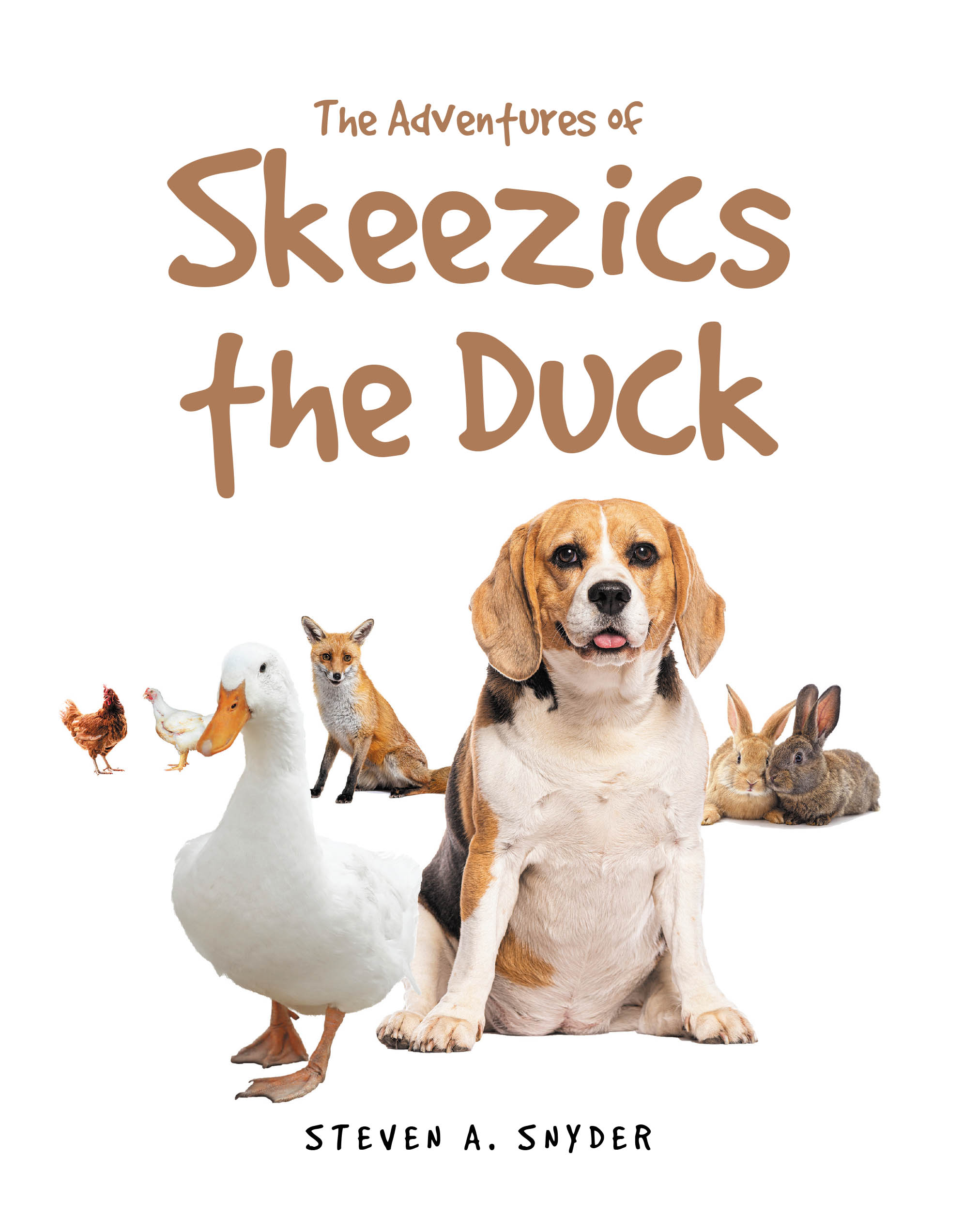 The Adventures of Skeezics the Duck Cover Image