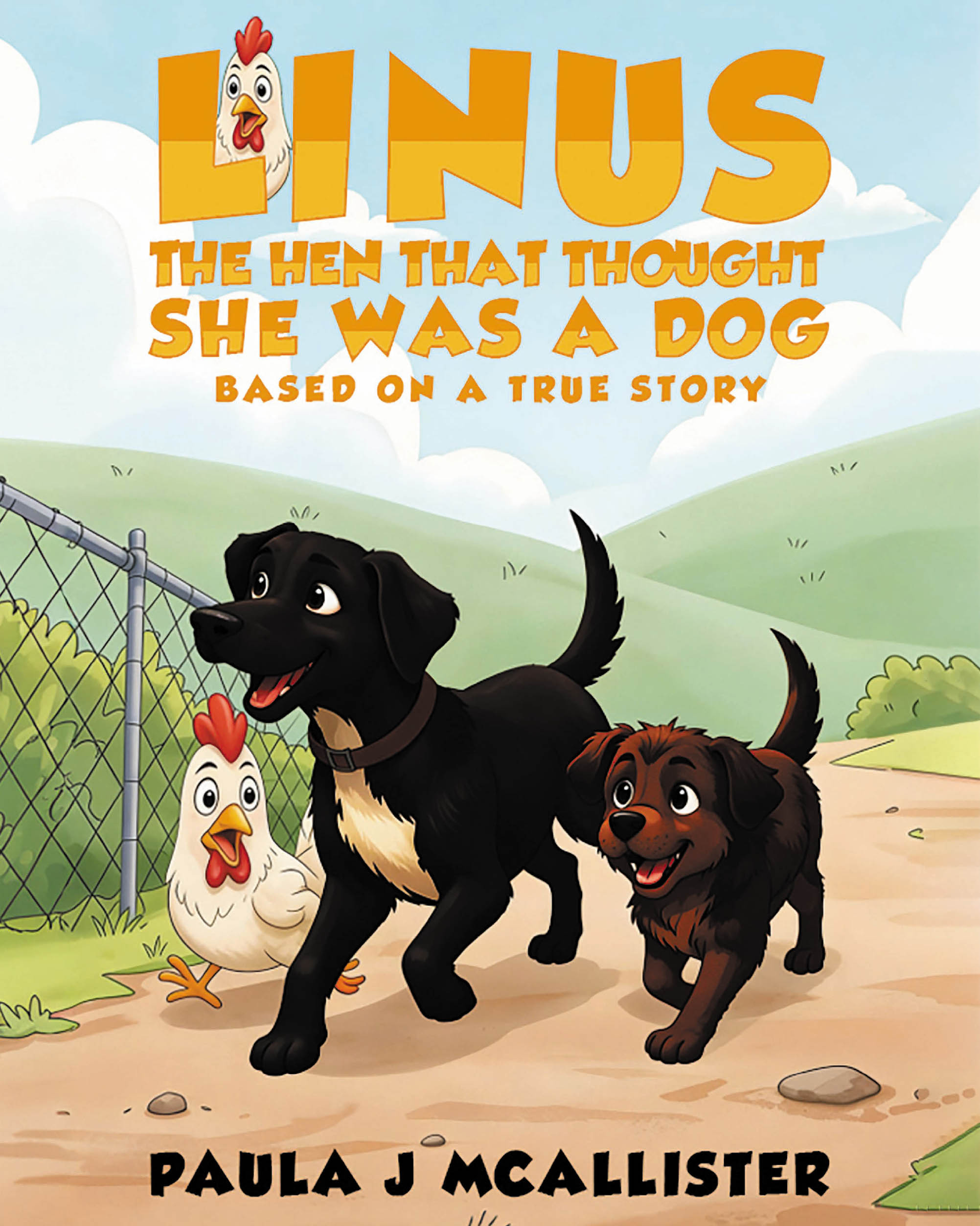 Linus the Hen That Thought She Was A Dog Cover Image