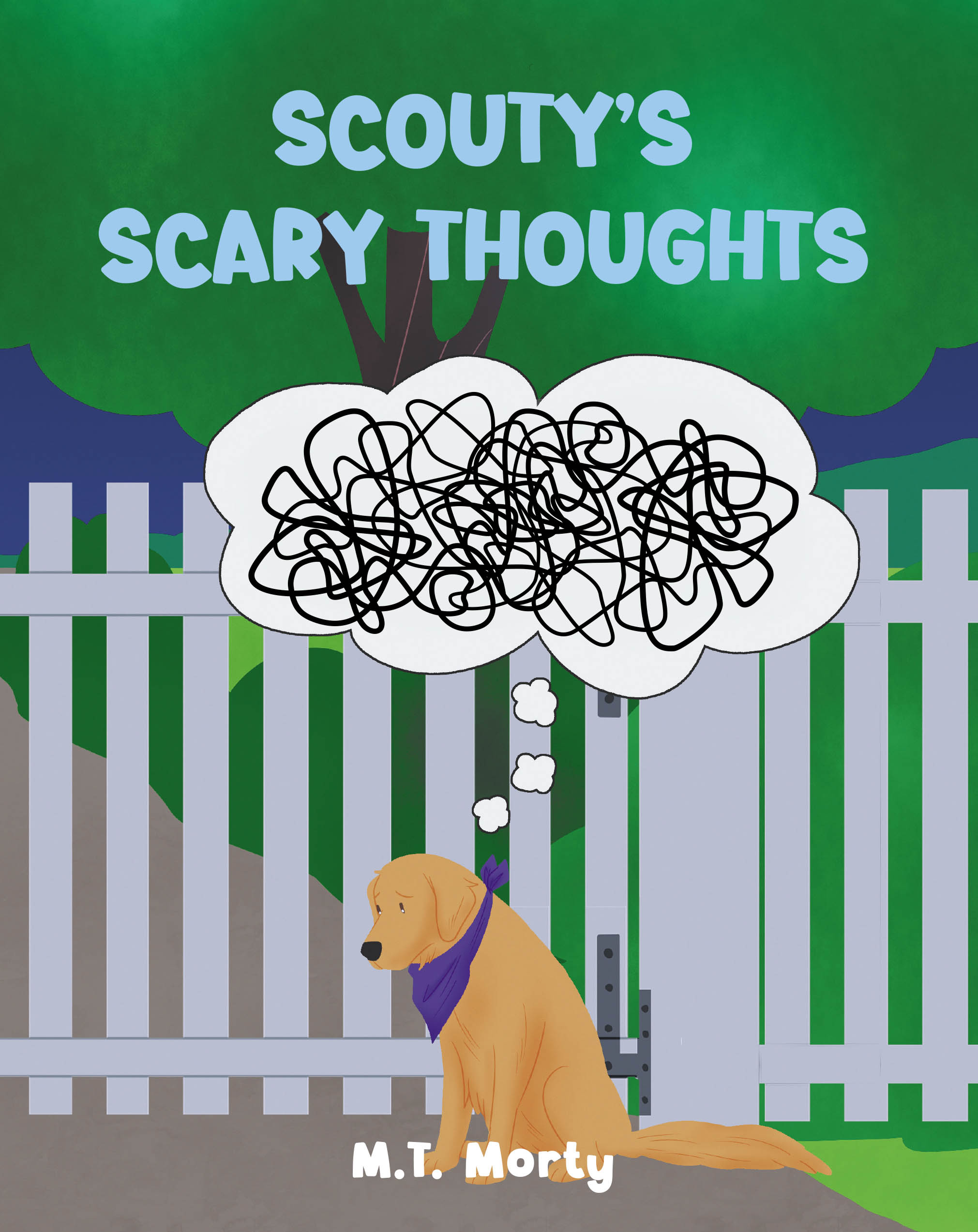 Scouty’s Scary Thoughts Cover Image