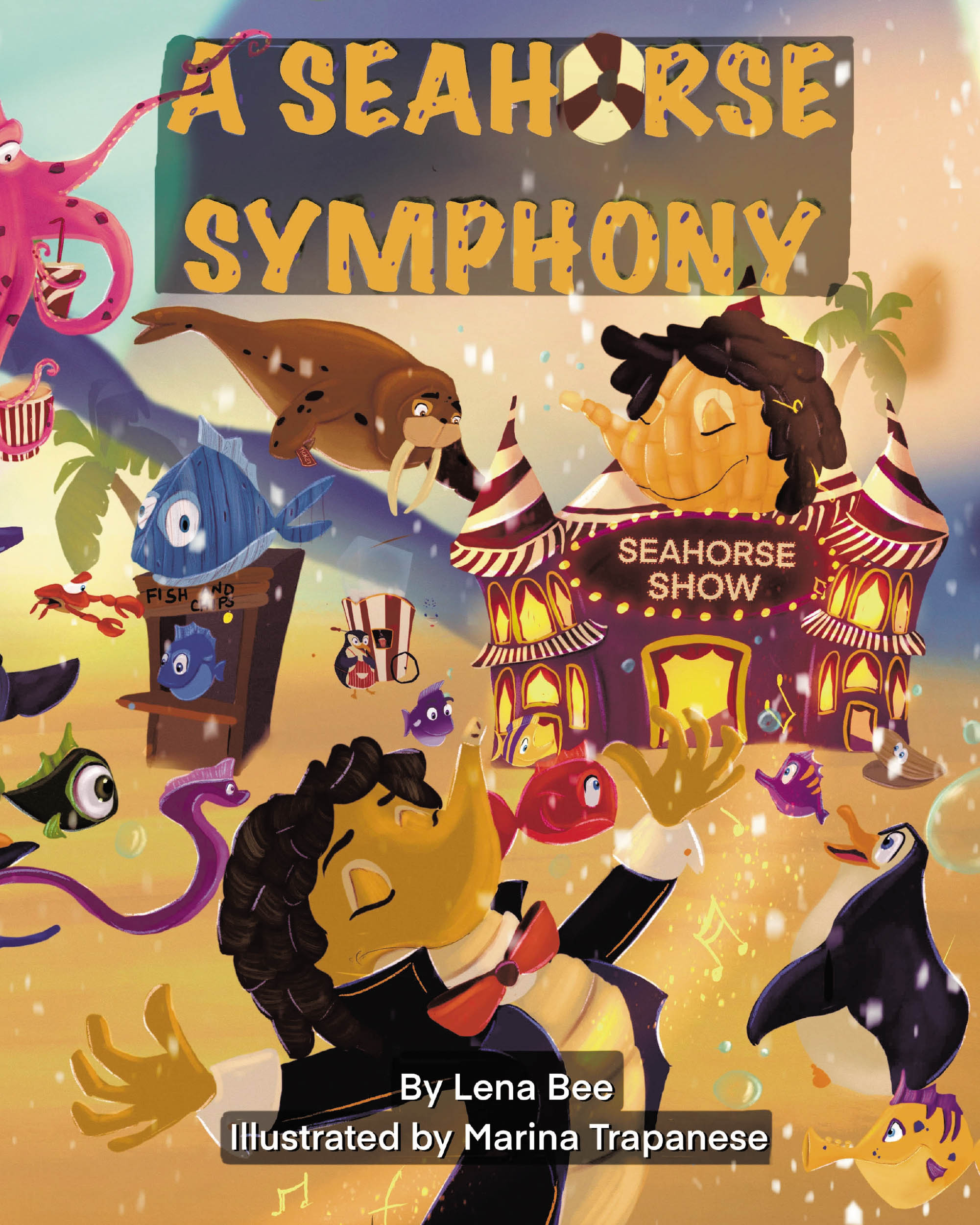 A Seahorse Symphony Cover Image