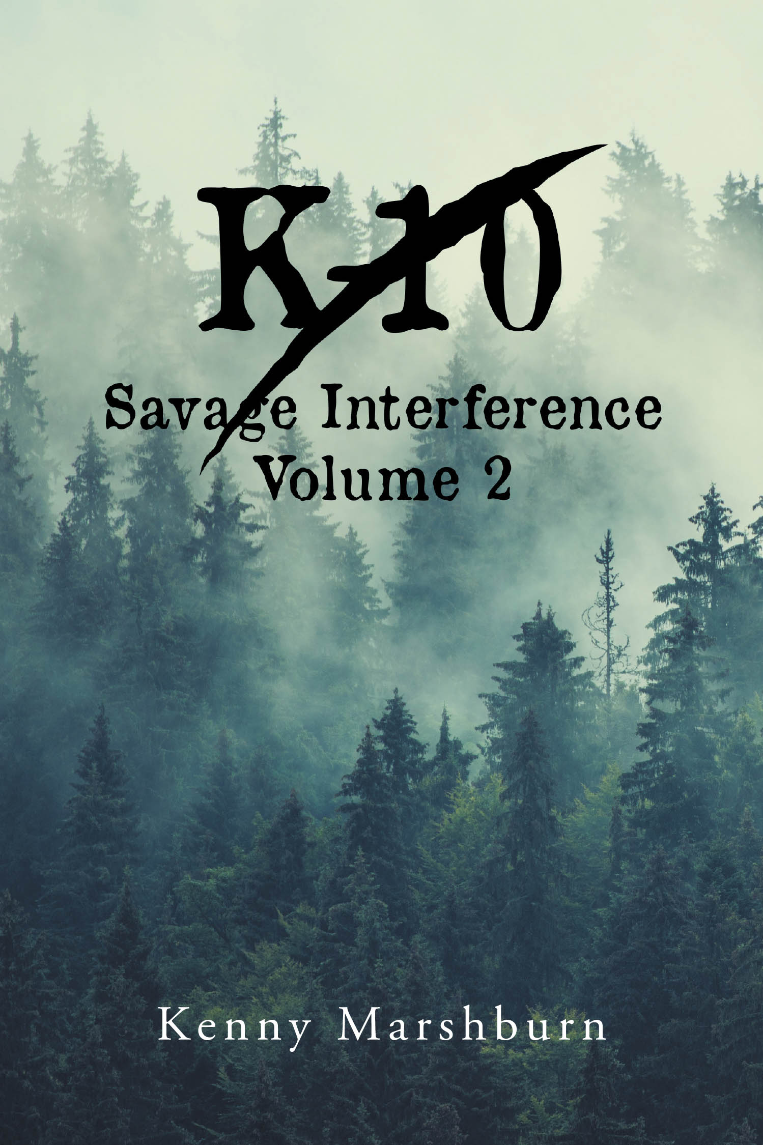 K-10 Savage Interference Volume 2 Cover Image