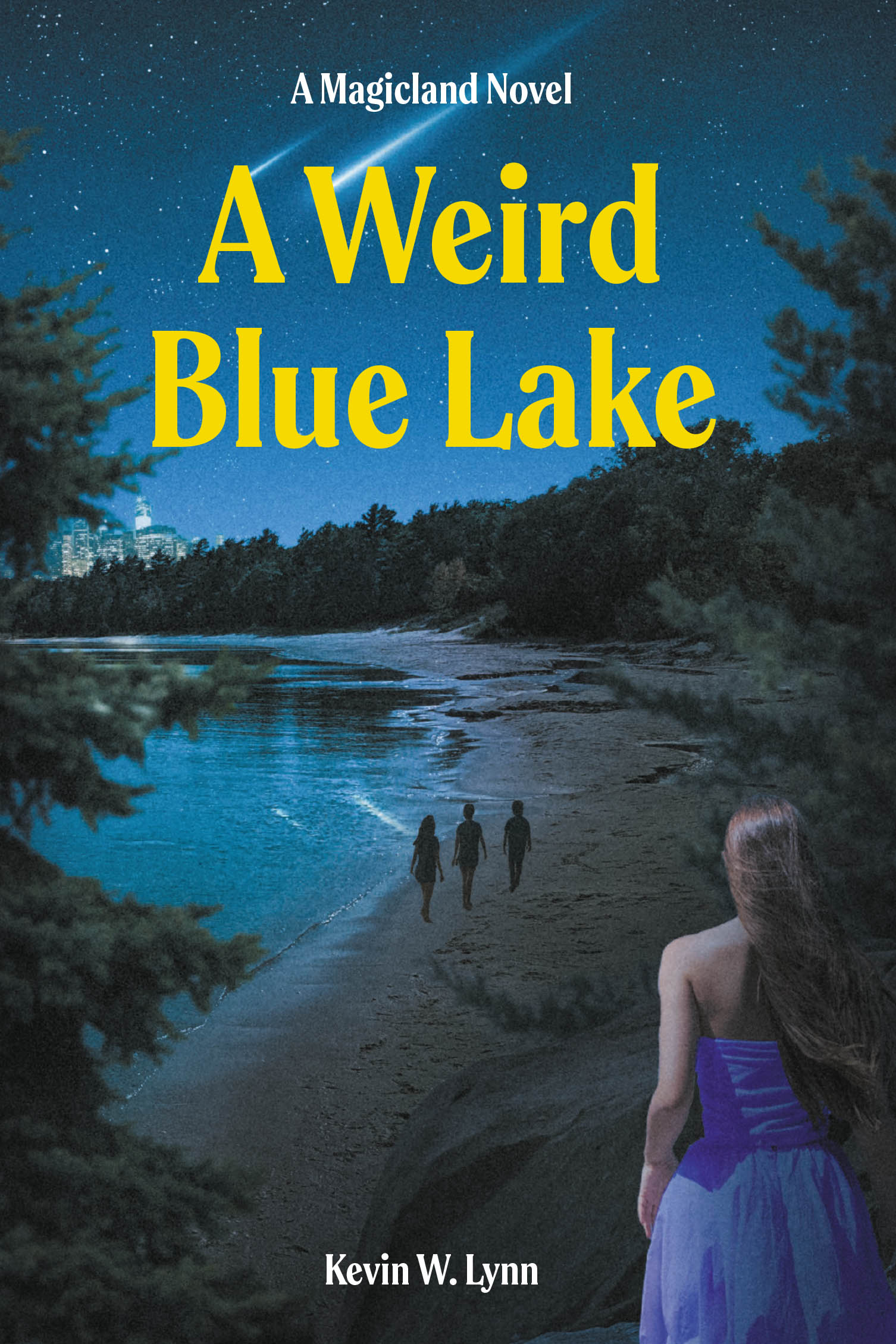 A Weird Blue Lake Cover Image