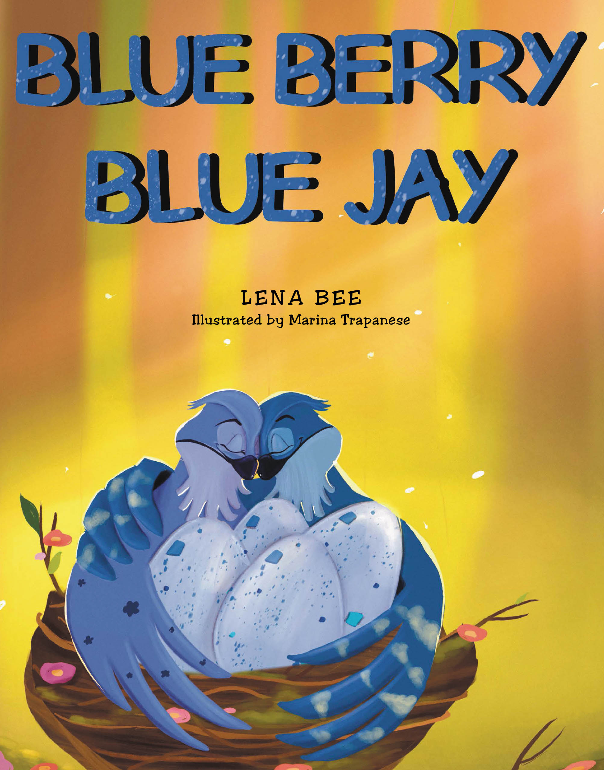 Blue Berry Blue Jay Cover Image