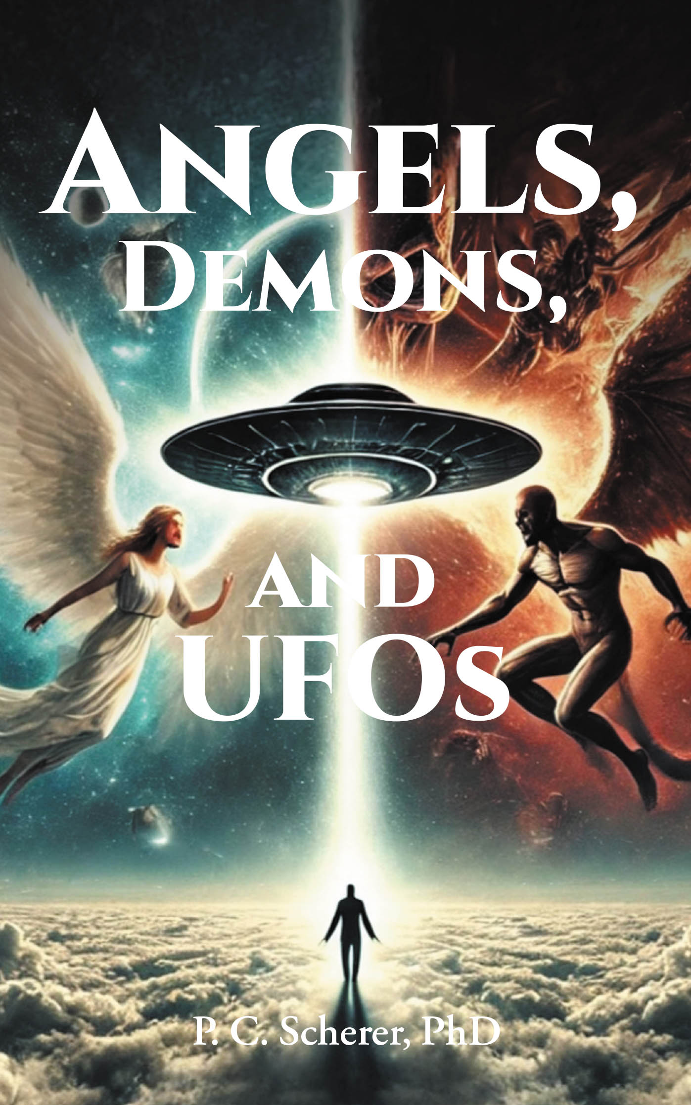 Angels, Demons, and UFOs Cover Image