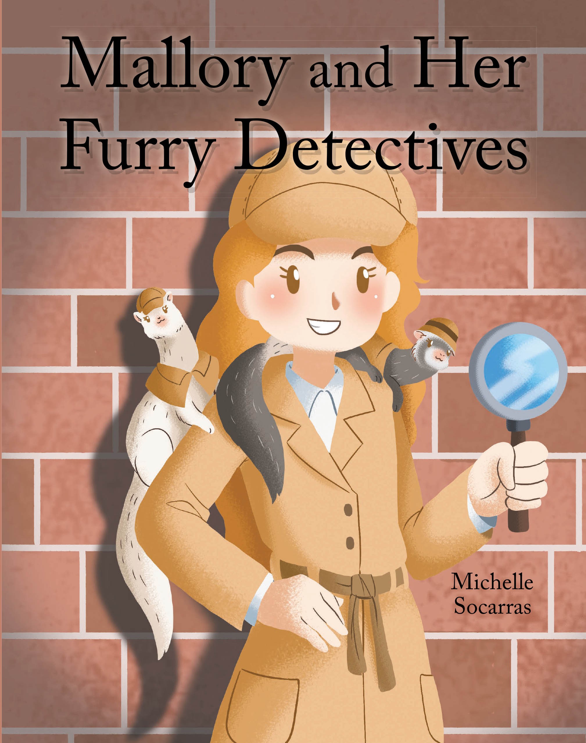 Mallory and Her Furry Detectives Cover Image