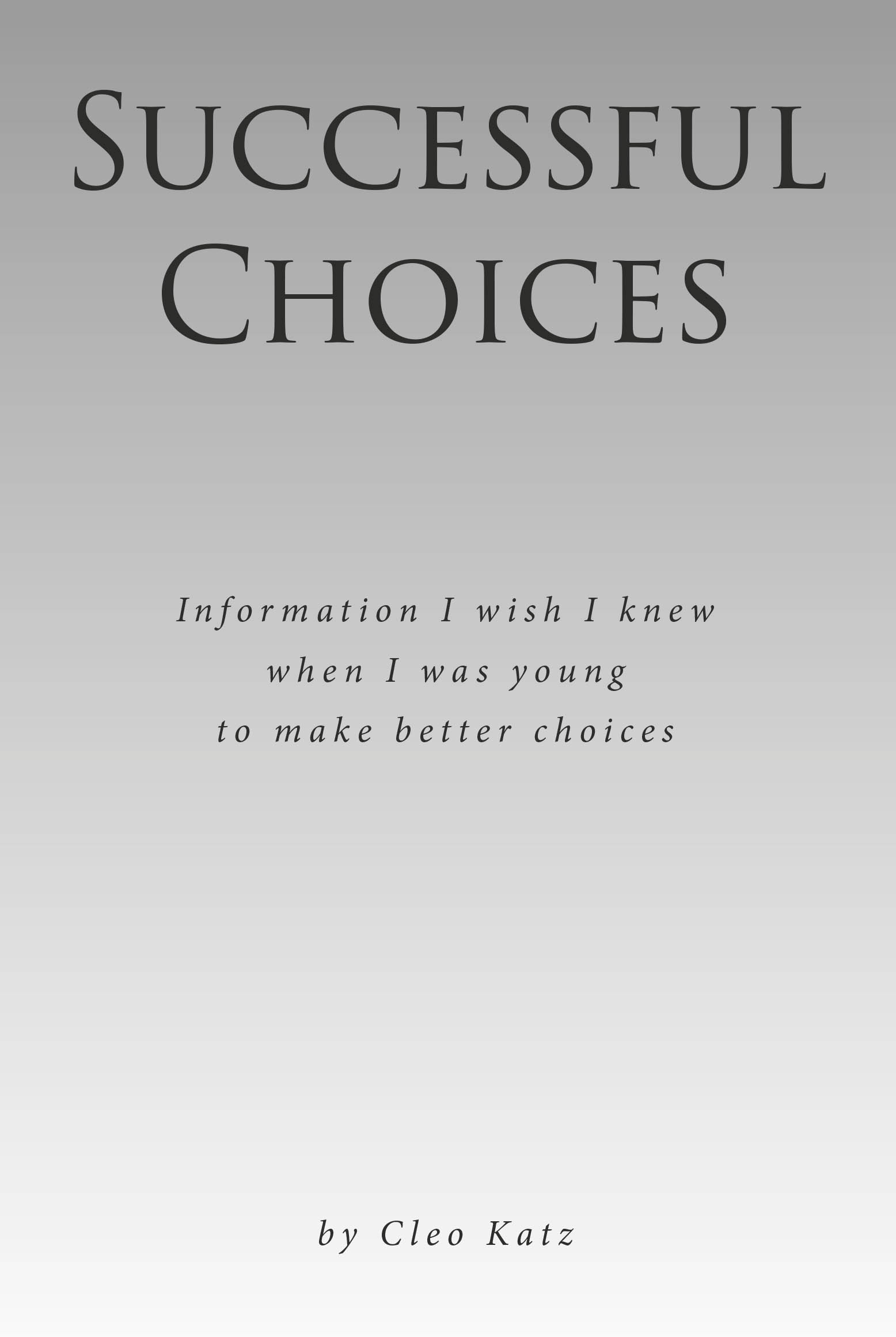 Successful Choices Cover Image
