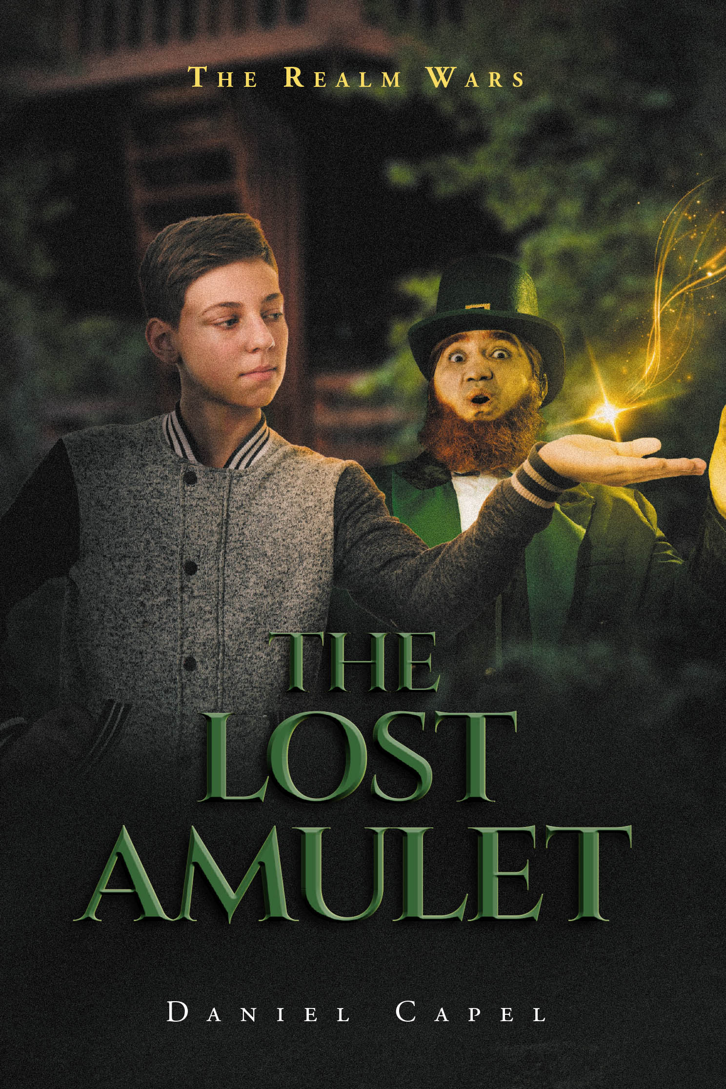 The Lost Amulet Cover Image