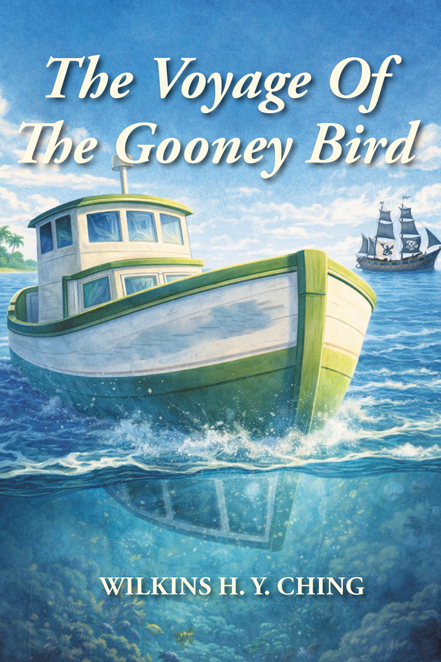 The Voyage Of The Gooney Bird Cover Image
