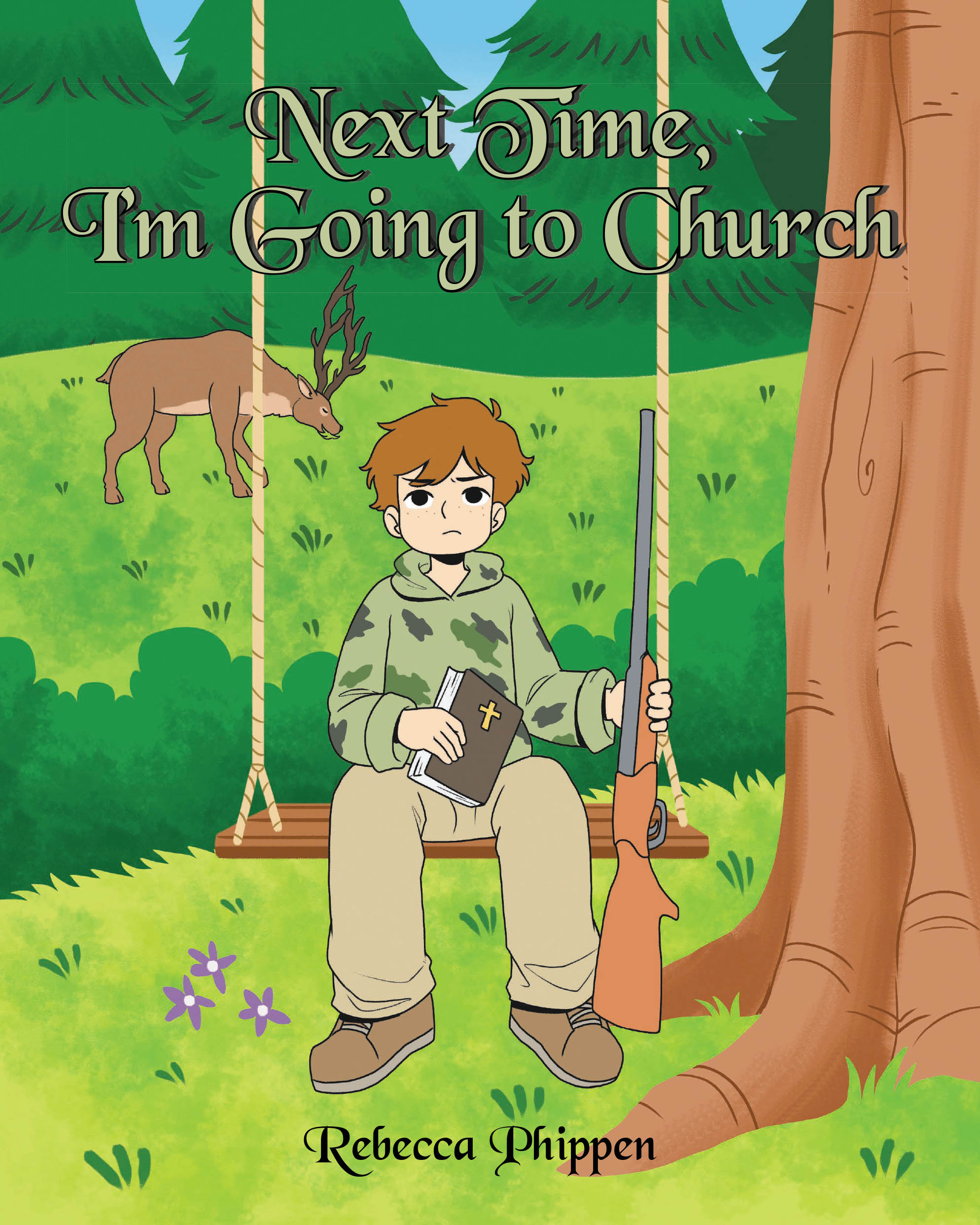 Next Time, I’m Going To Church Cover Image
