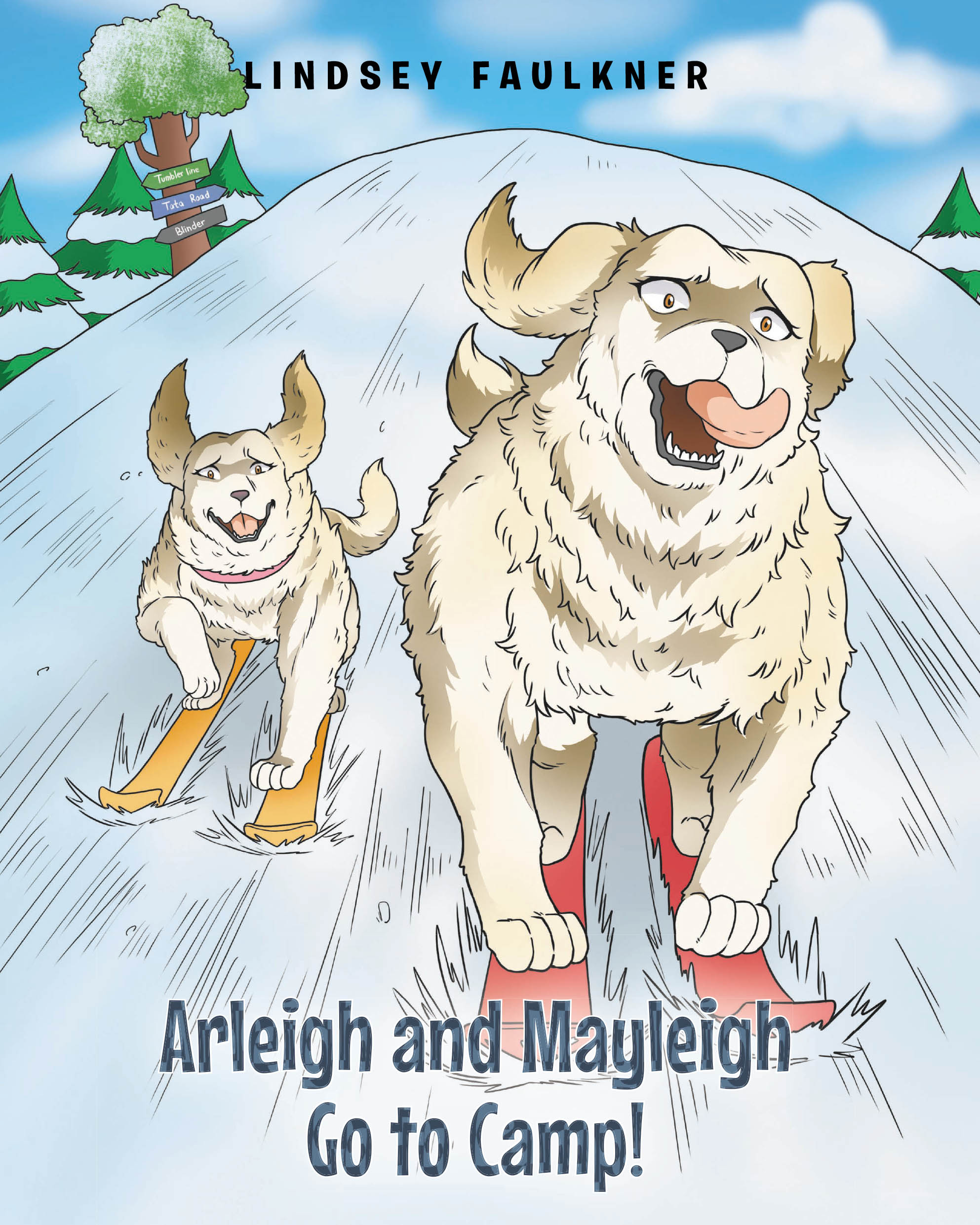 Arleigh and Mayleigh Go to Camp! Cover Image