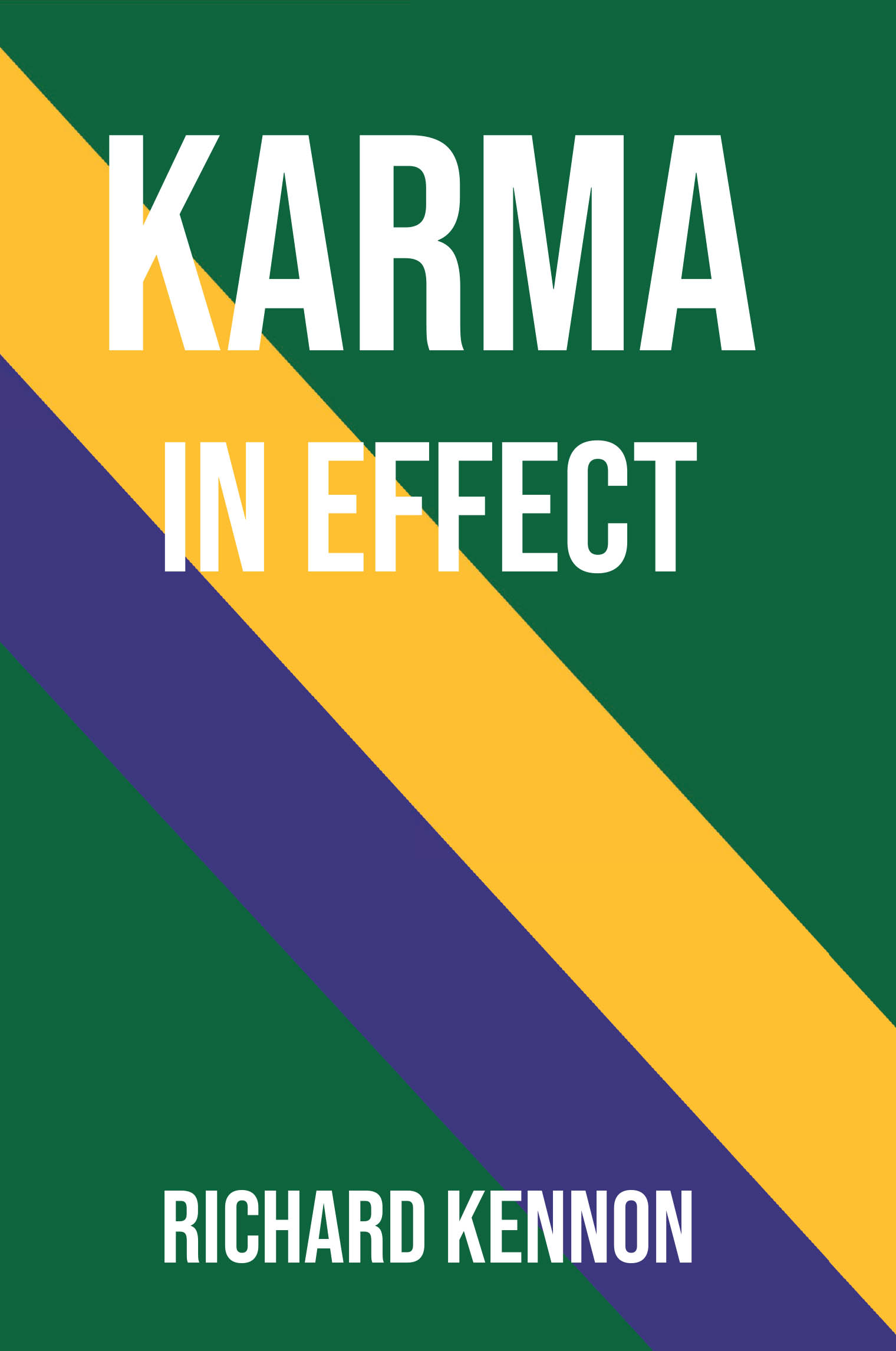 KARMA IN EFFECT Cover Image
