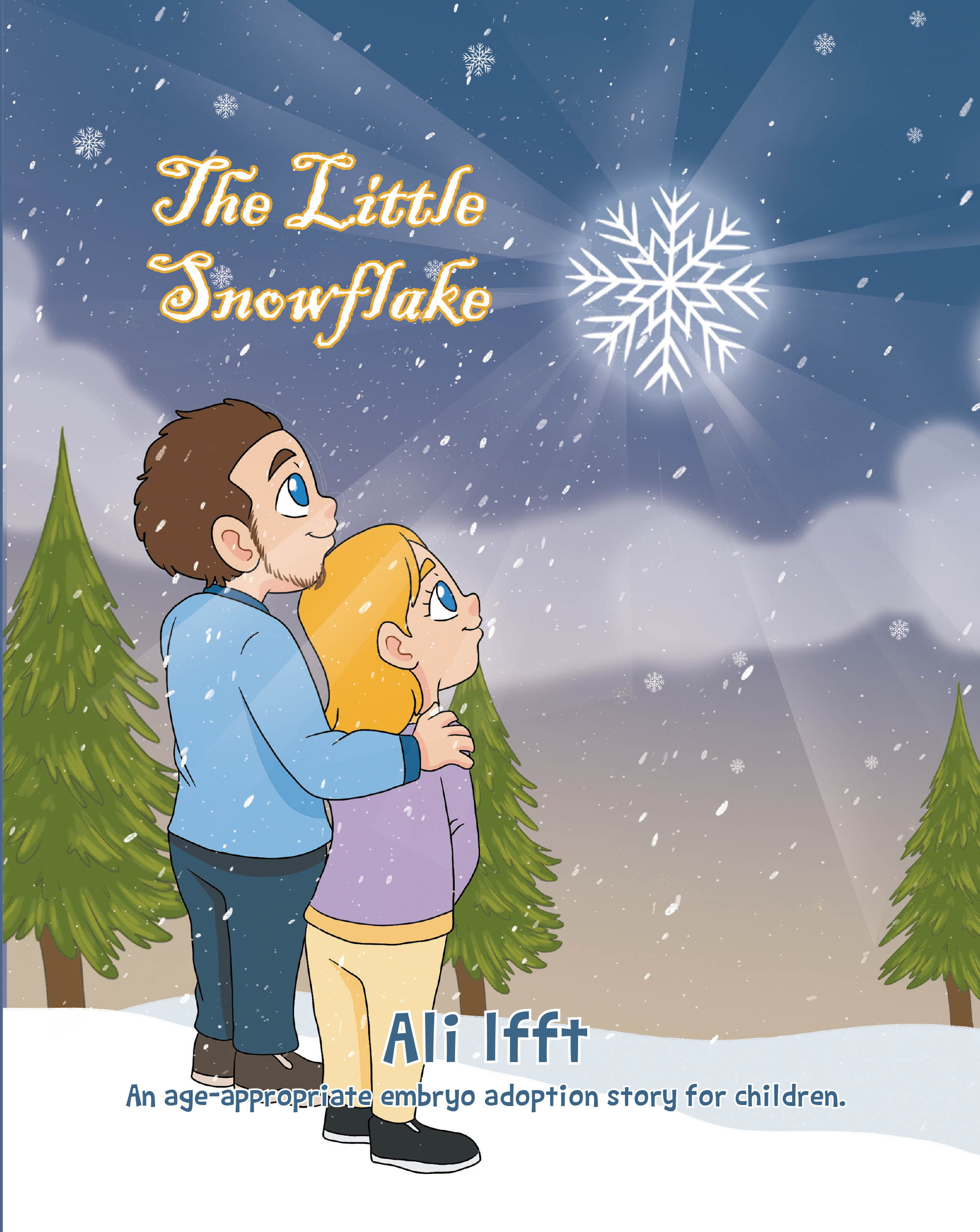 The Little Snowflake Cover Image