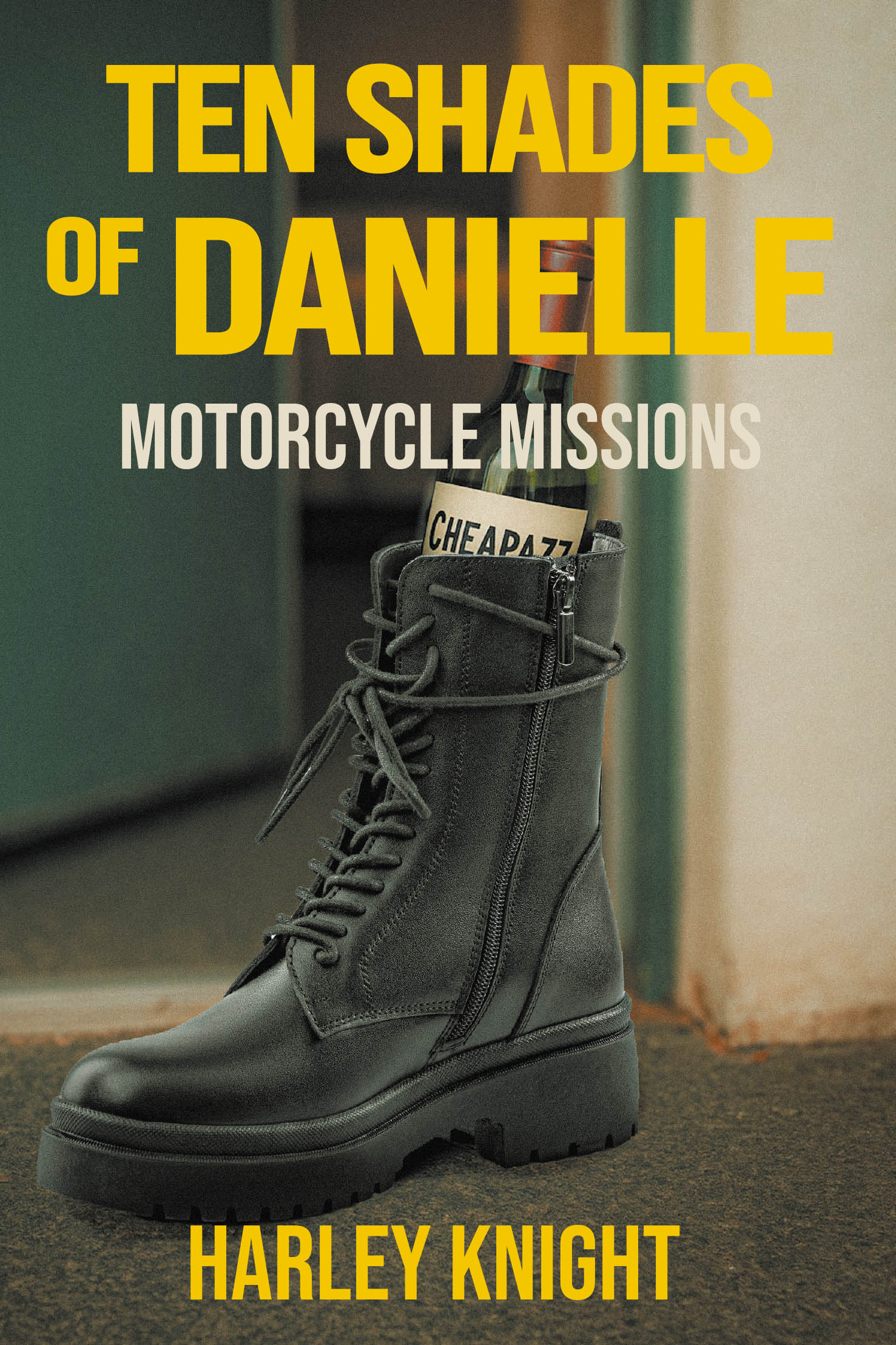 Ten Shades of Danielle Cover Image