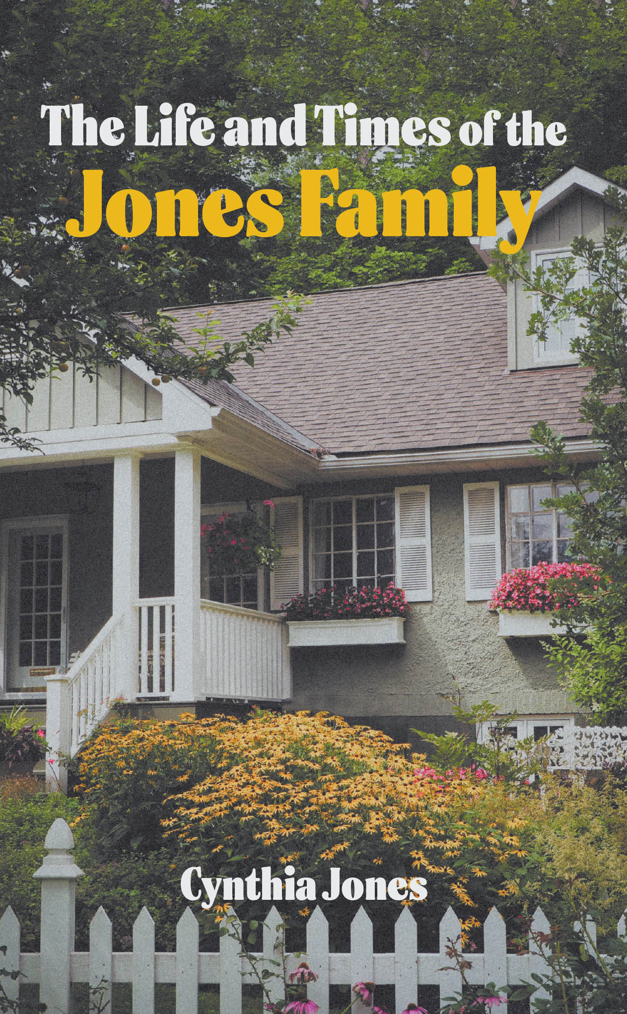The Life and Times of the Jones Family Cover Image