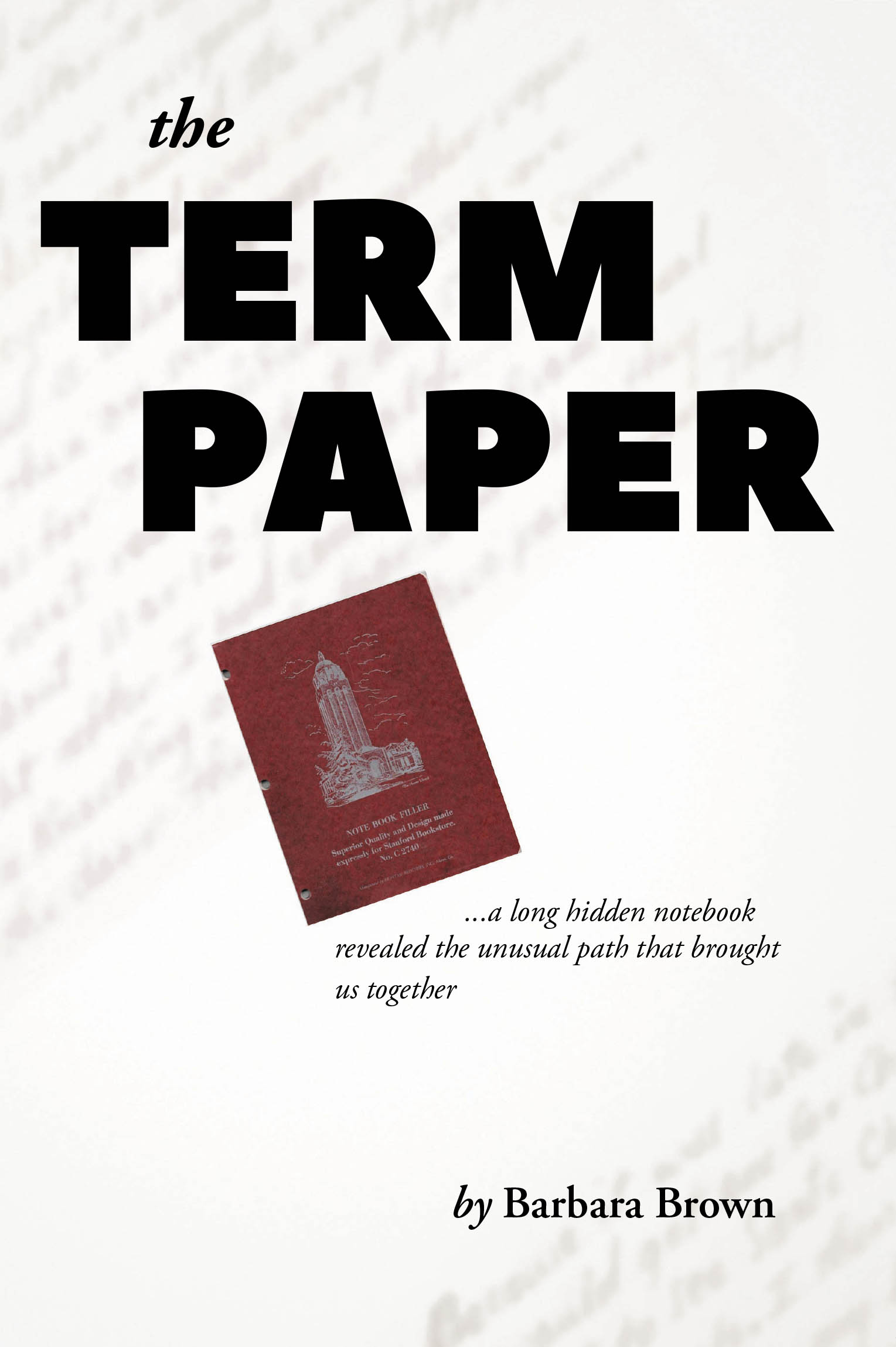 The Term Paper Cover Image