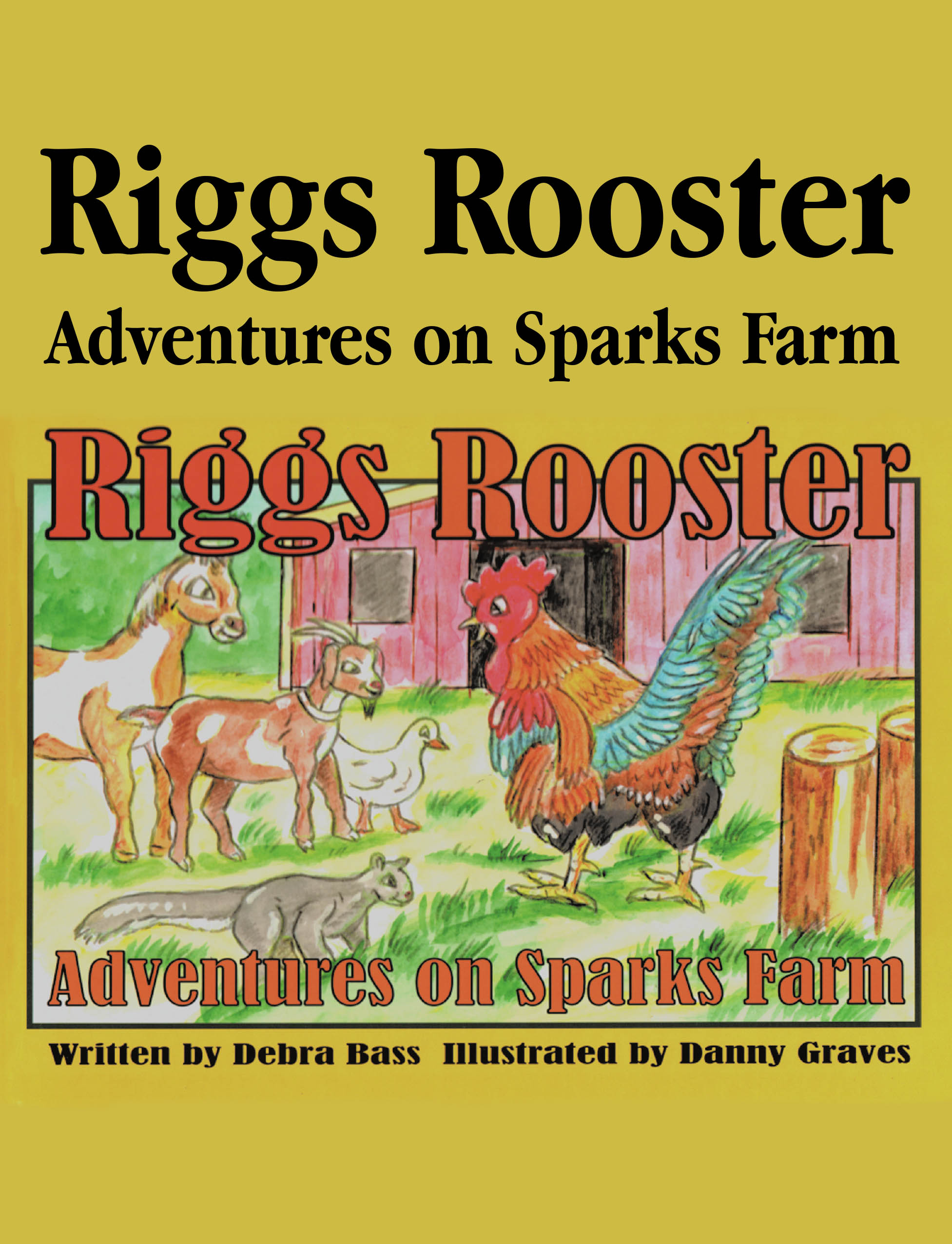 Riggs Rooster Cover Image