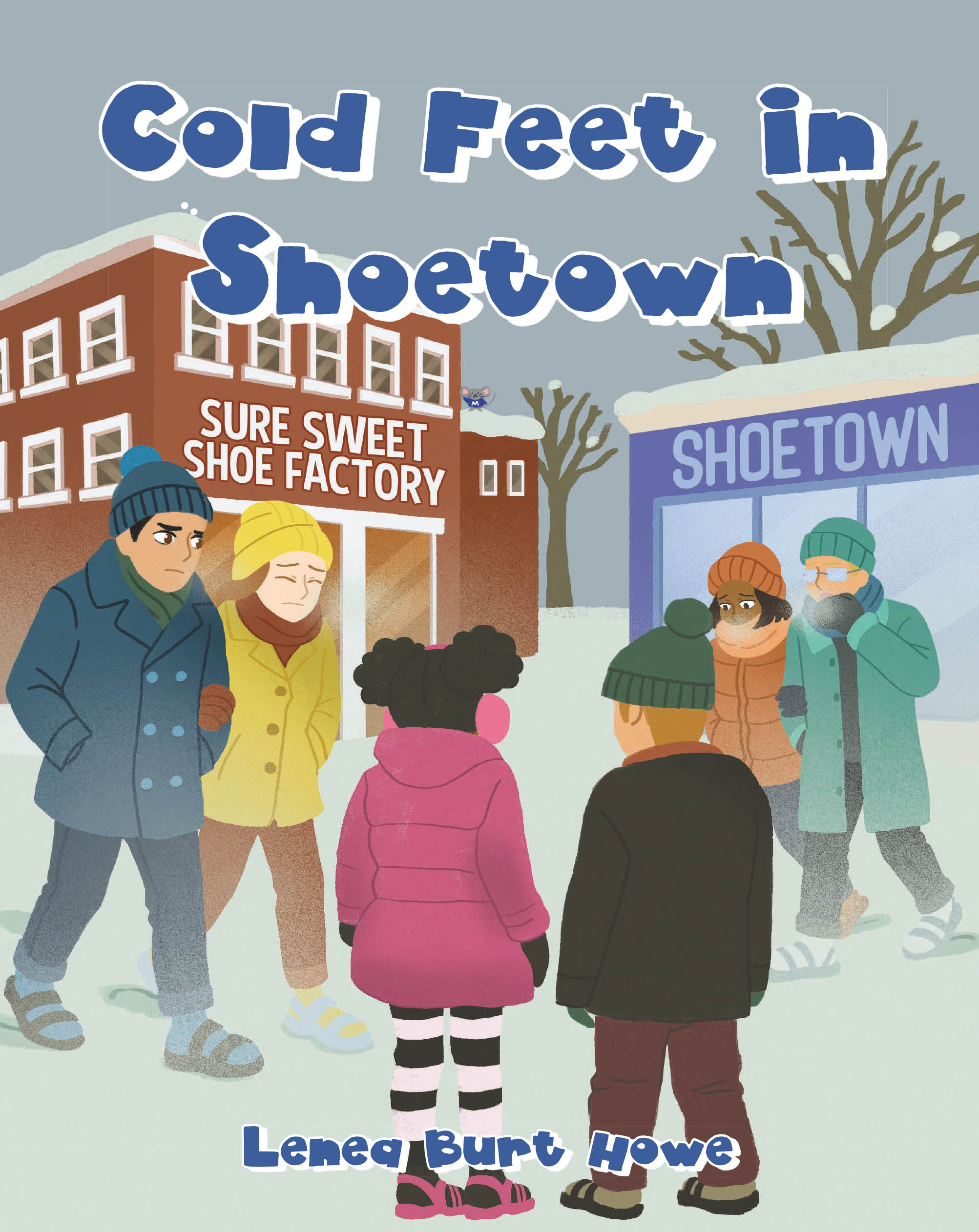 Cold Feet in Shoetown Cover Image