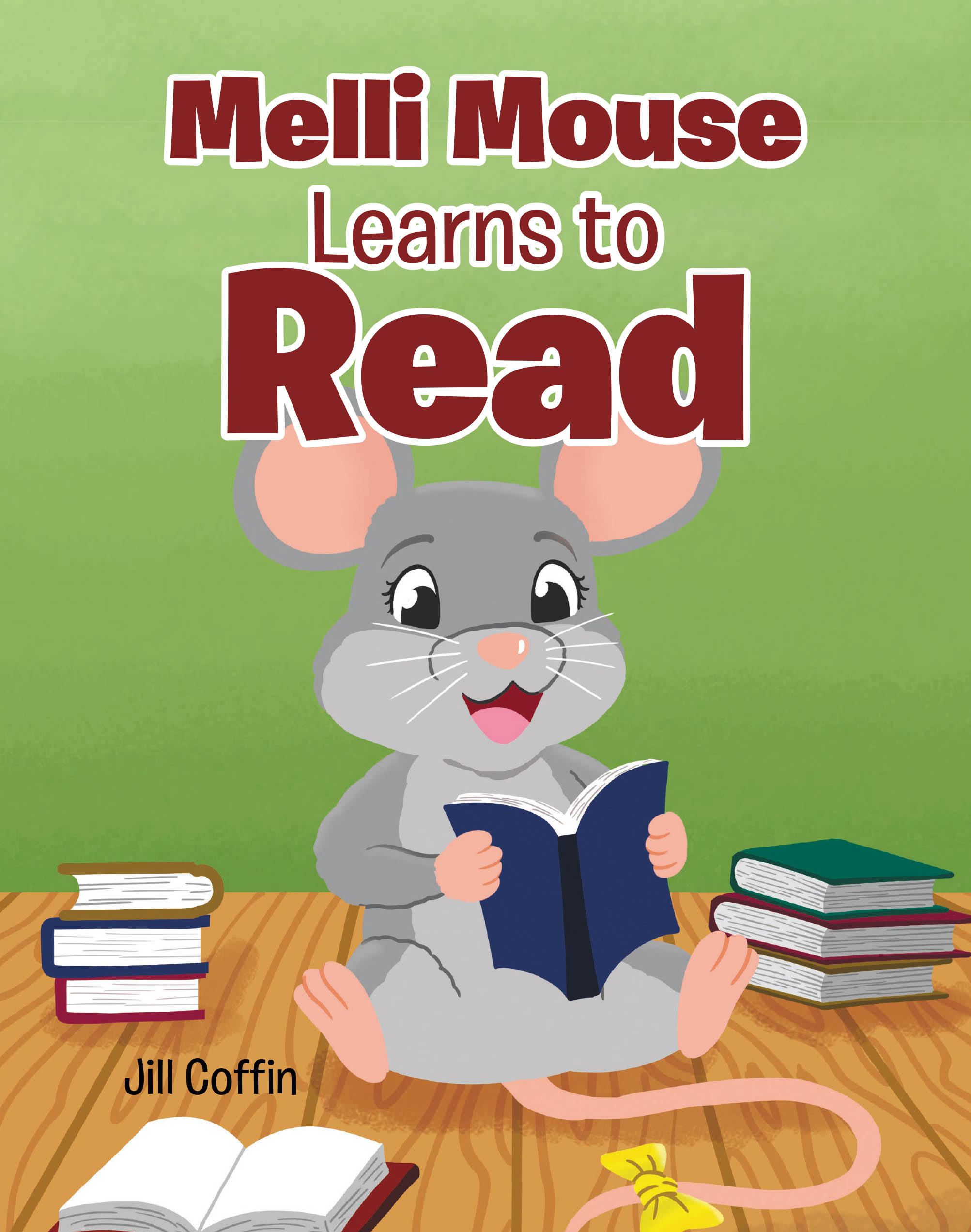Melli Mouse Learns to Read Cover Image