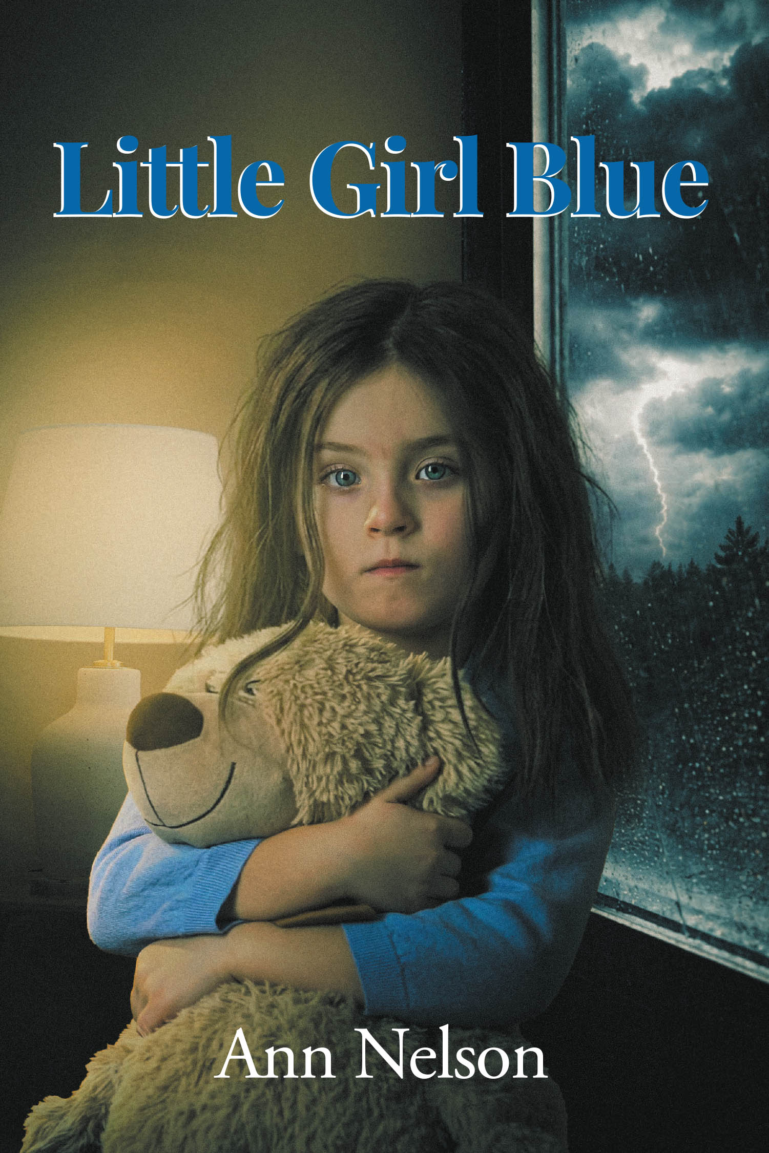 Little Girl Blue Cover Image