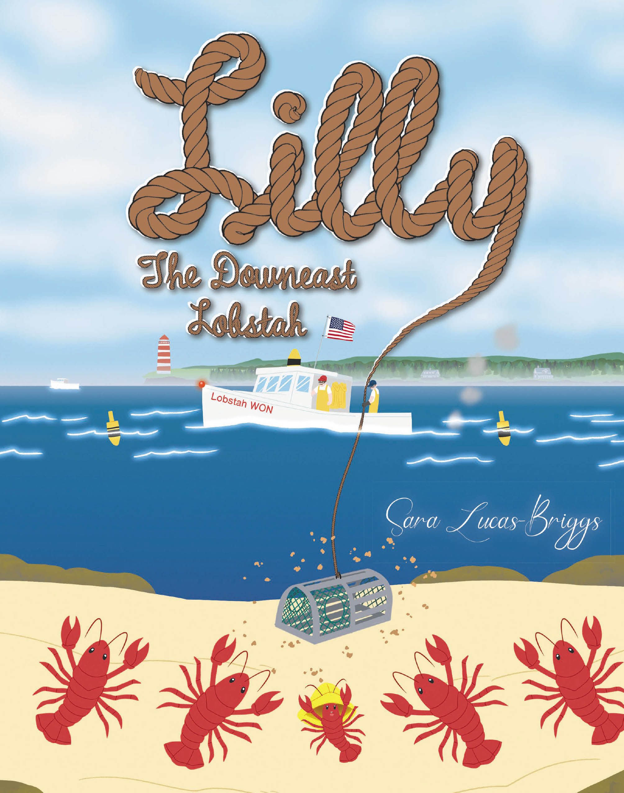 Lilly The Downeast Lobstah Cover Image
