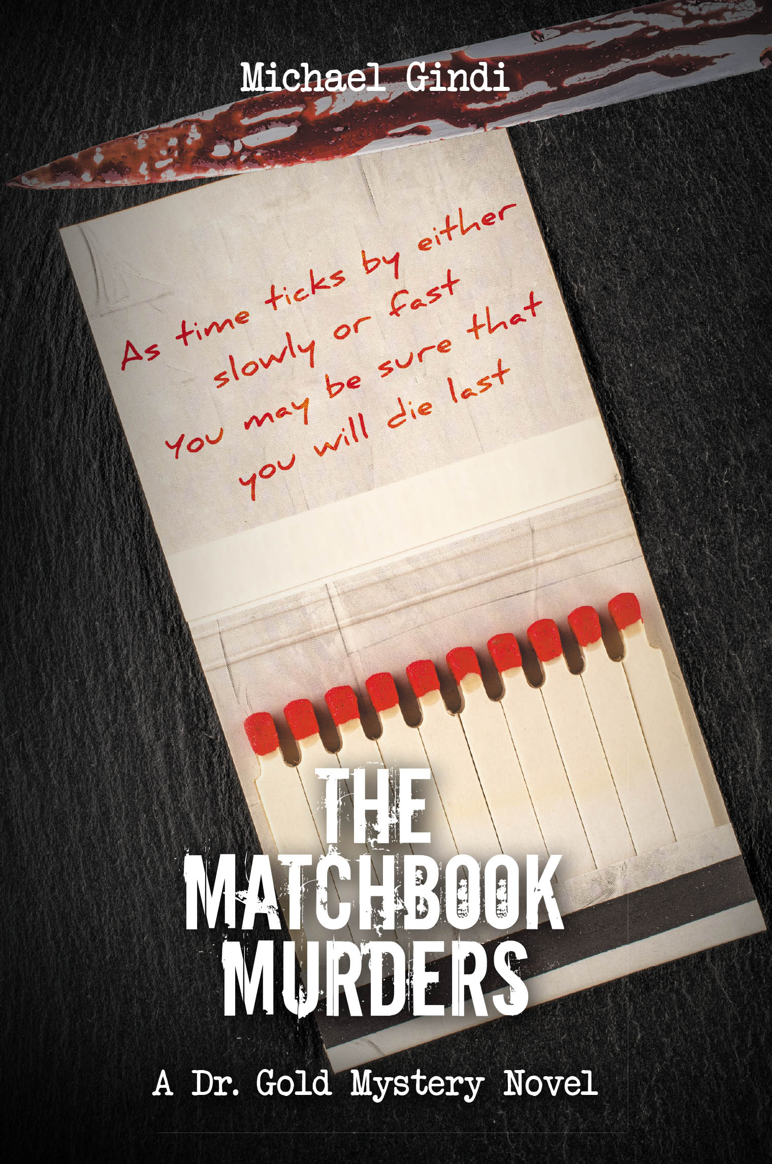 The Matchbook Murders Cover Image