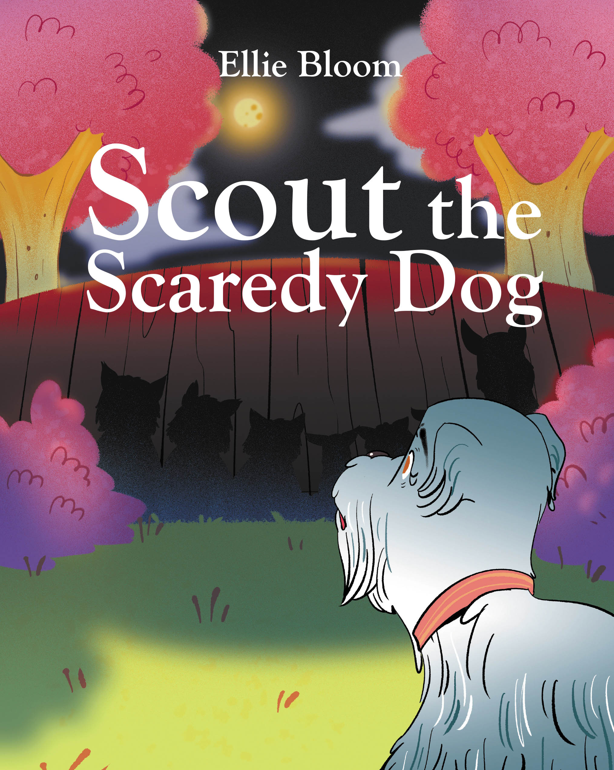 Scout the Scaredy Dog Cover Image