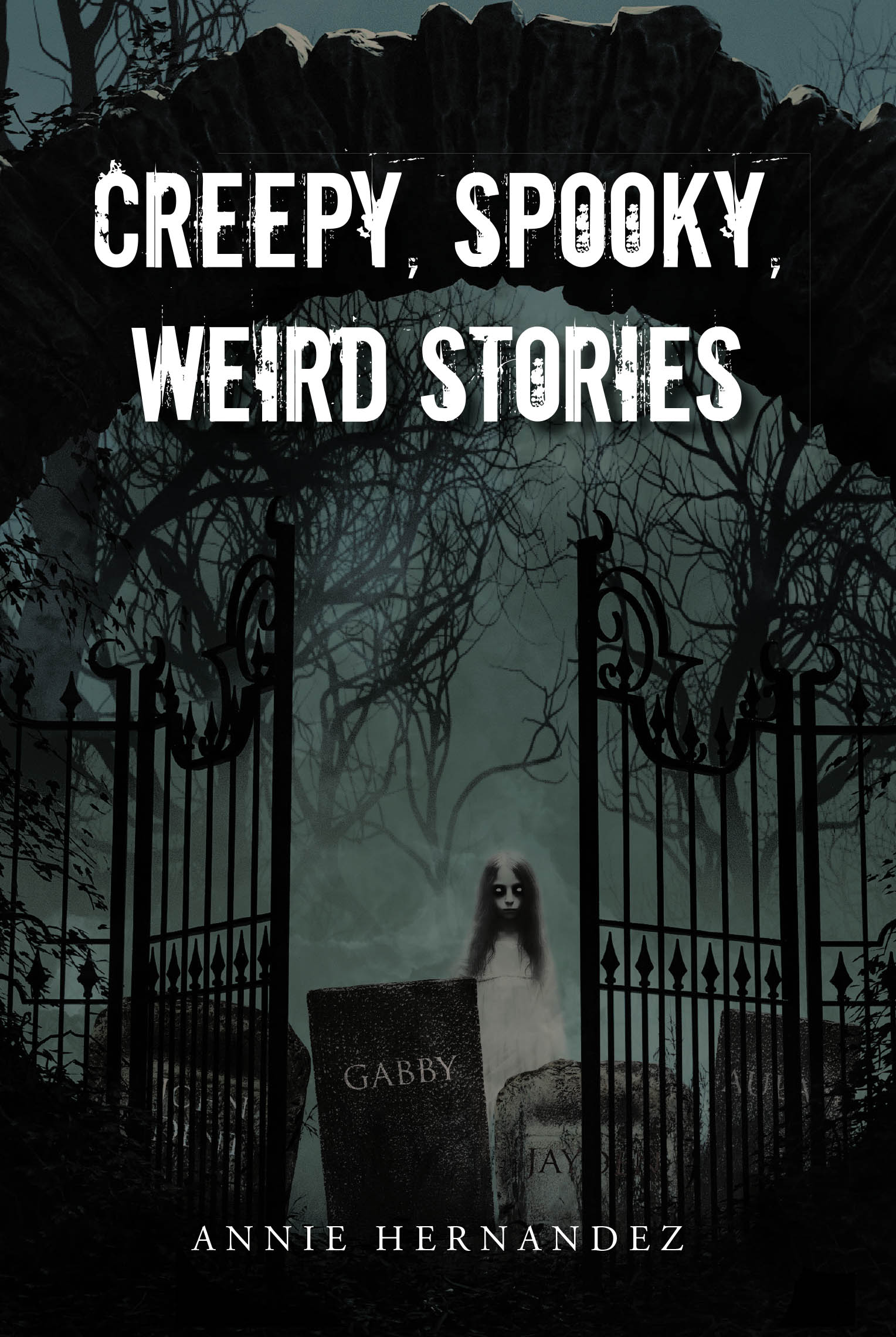 Creepy, Spooky, Weird Stories Cover Image