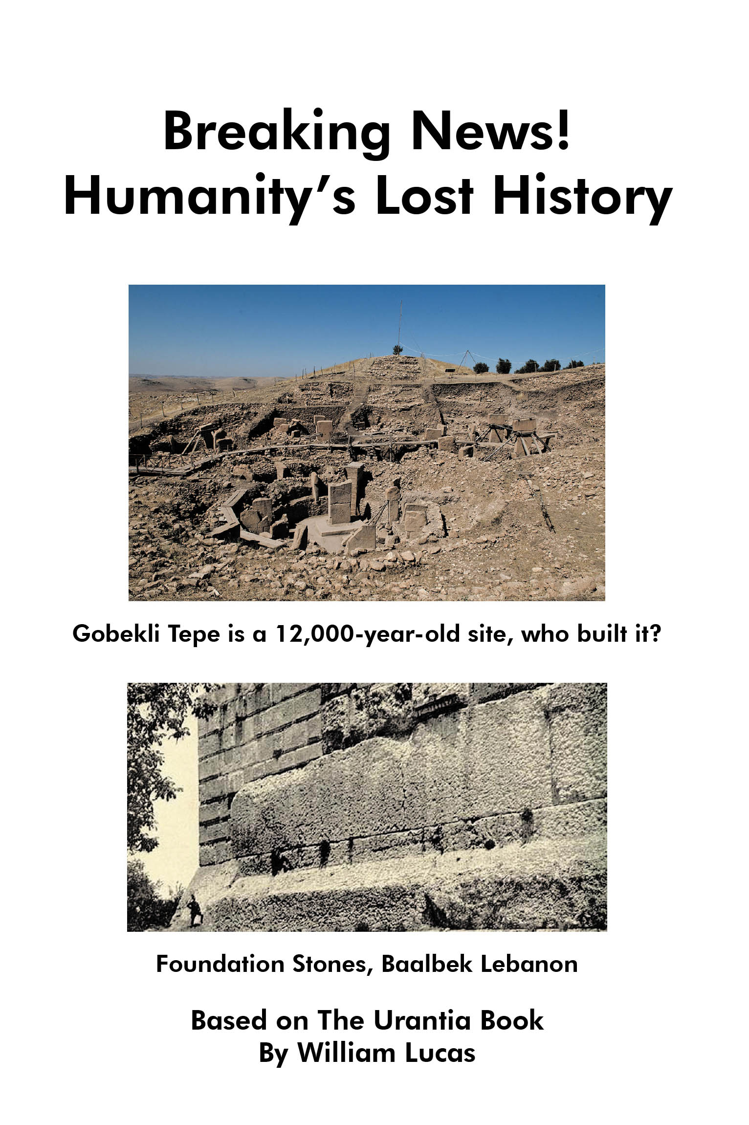 Breaking News! Cover Image