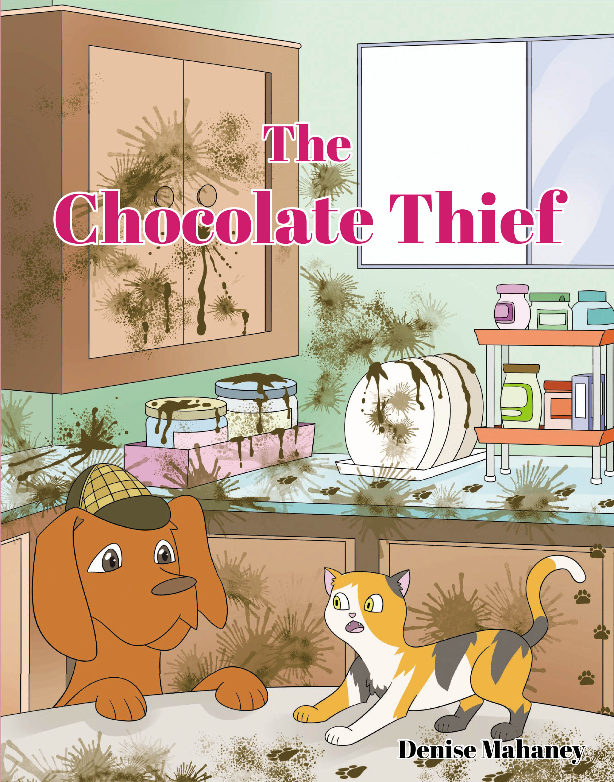 The Chocolate Thief Cover Image