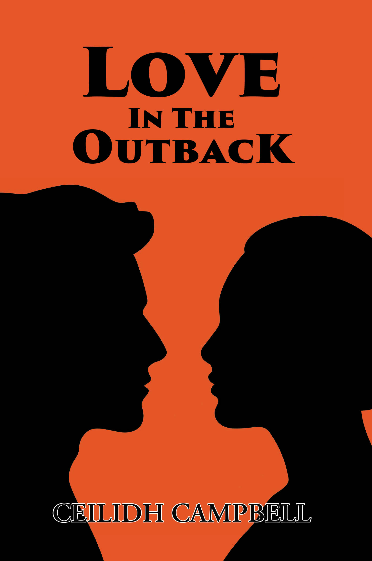 Love In The Outback Cover Image
