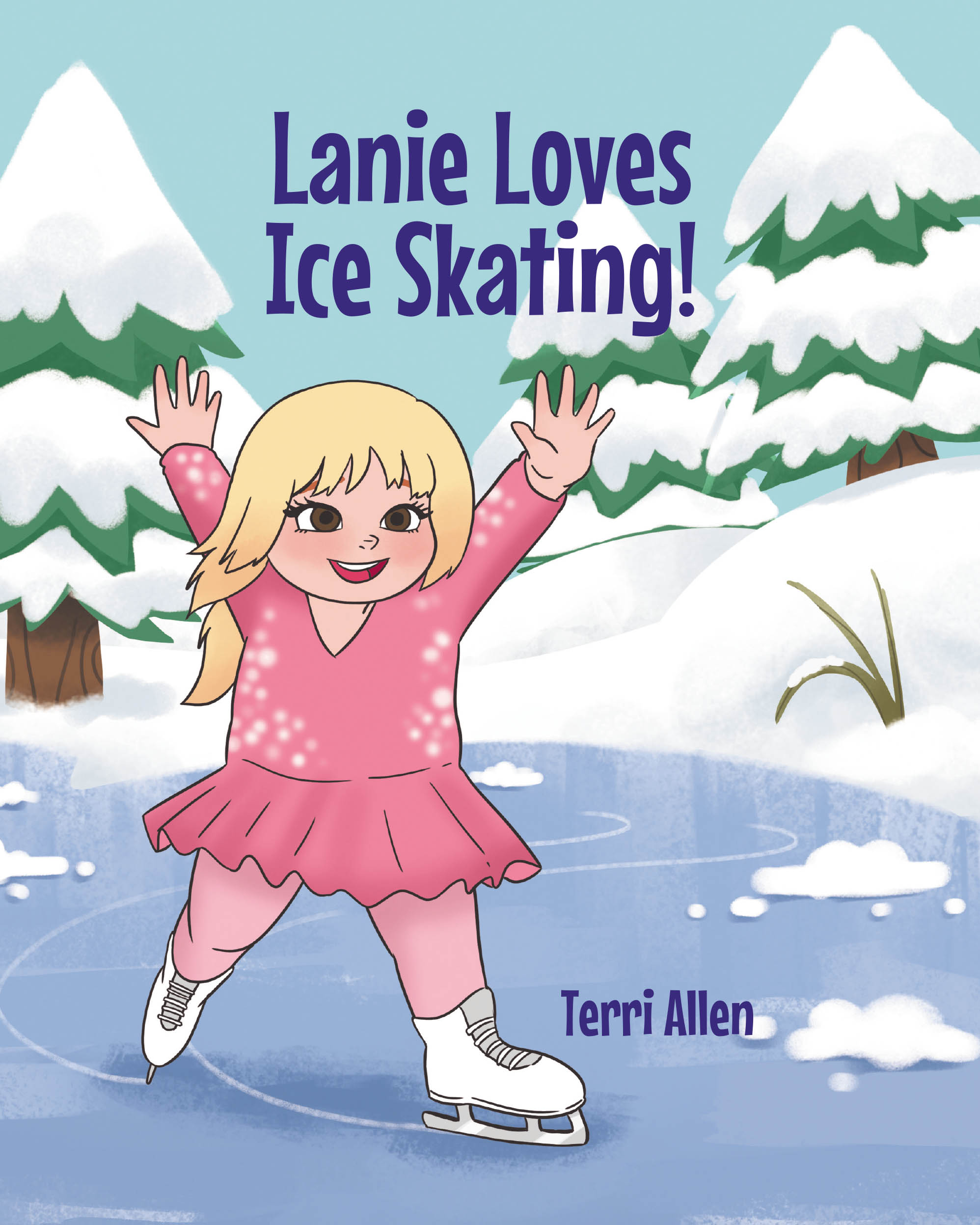 Lanie Loves Ice Skating! Cover Image