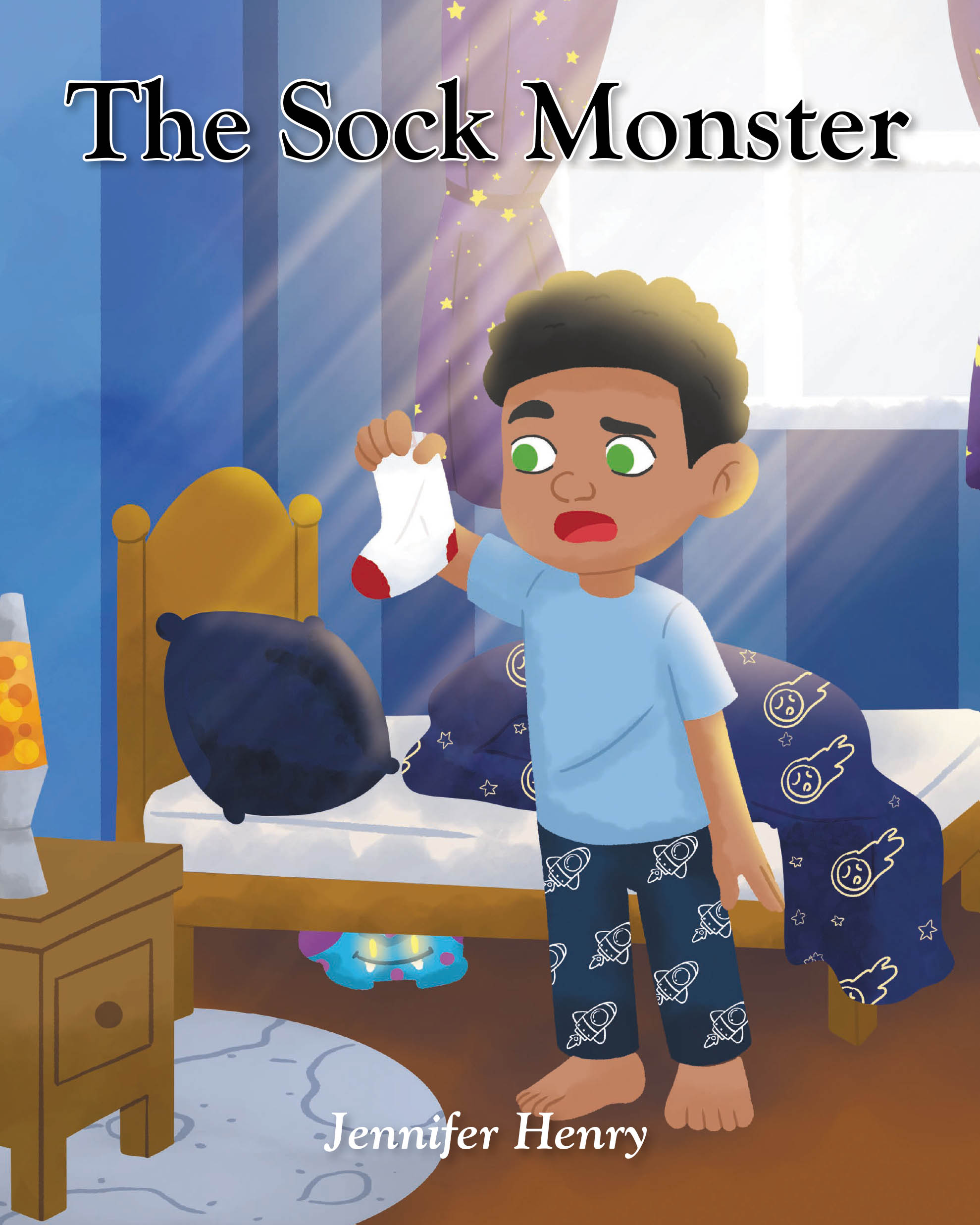 The Sock Monster Cover Image