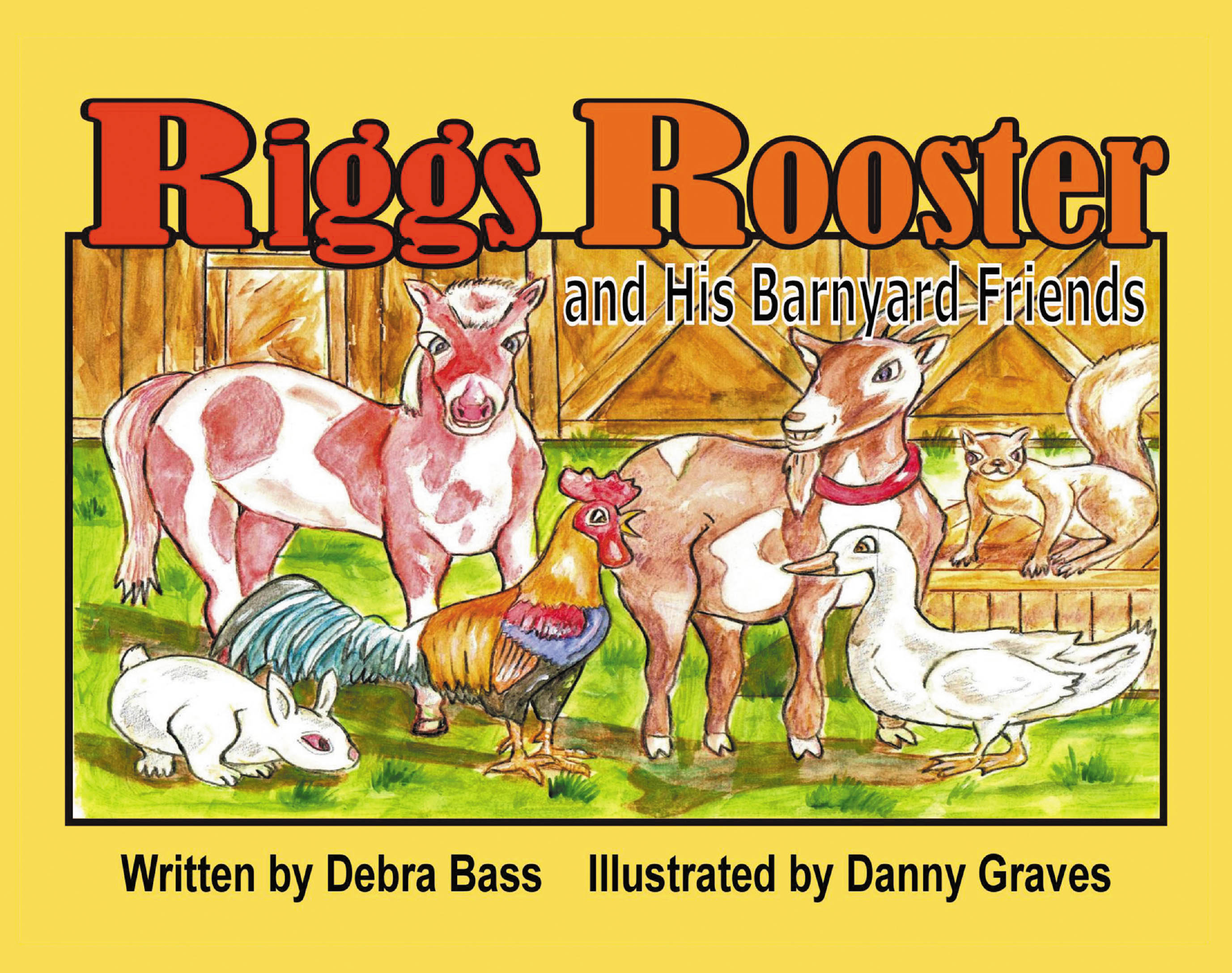 Riggs Rooster and His Barnyard Friends Cover Image