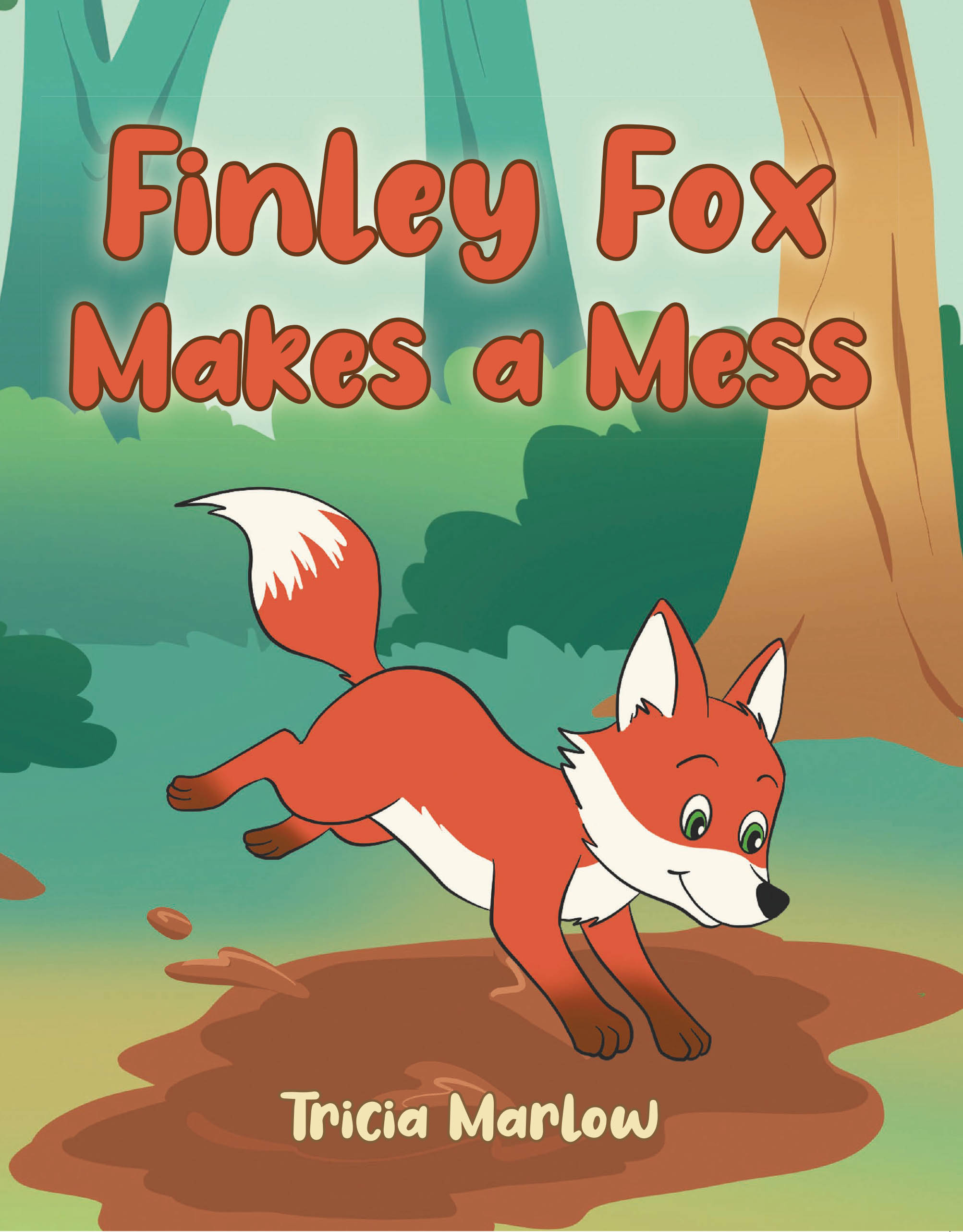 Finley Fox Makes a Mess Cover Image