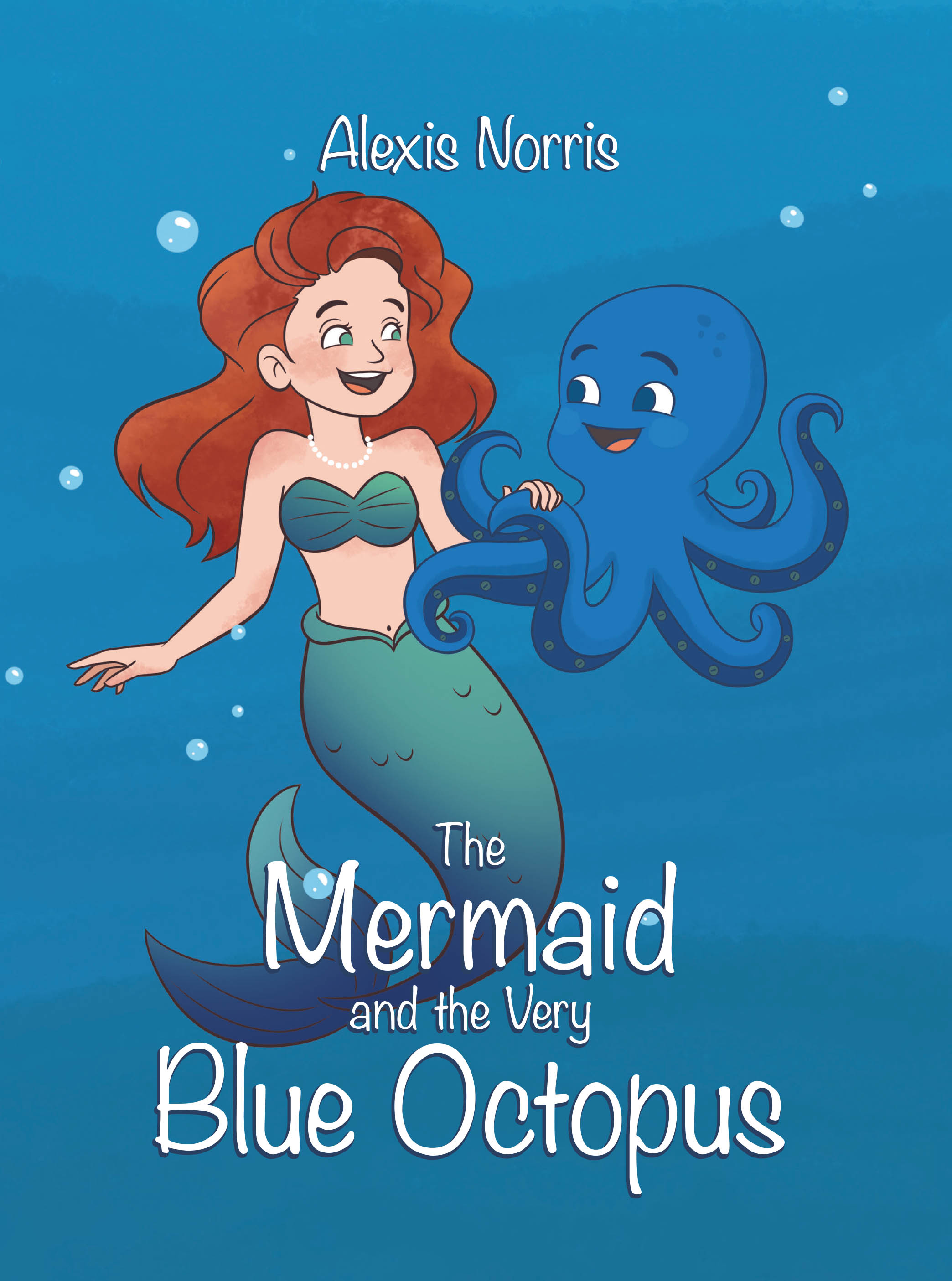 The Mermaid and the Very Blue Octopus Cover Image