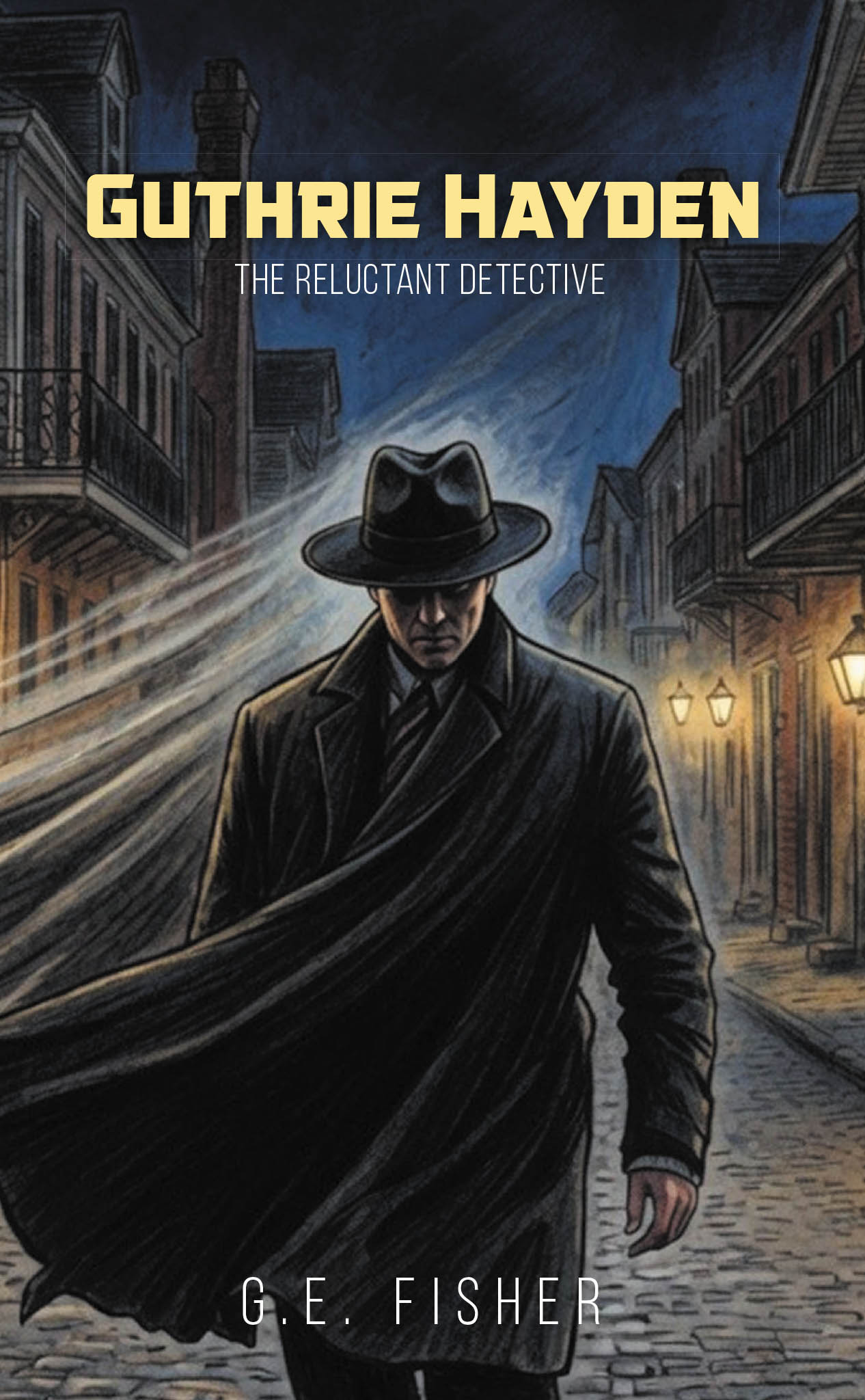Guthrie Hayden The Reluctant Detective Cover Image
