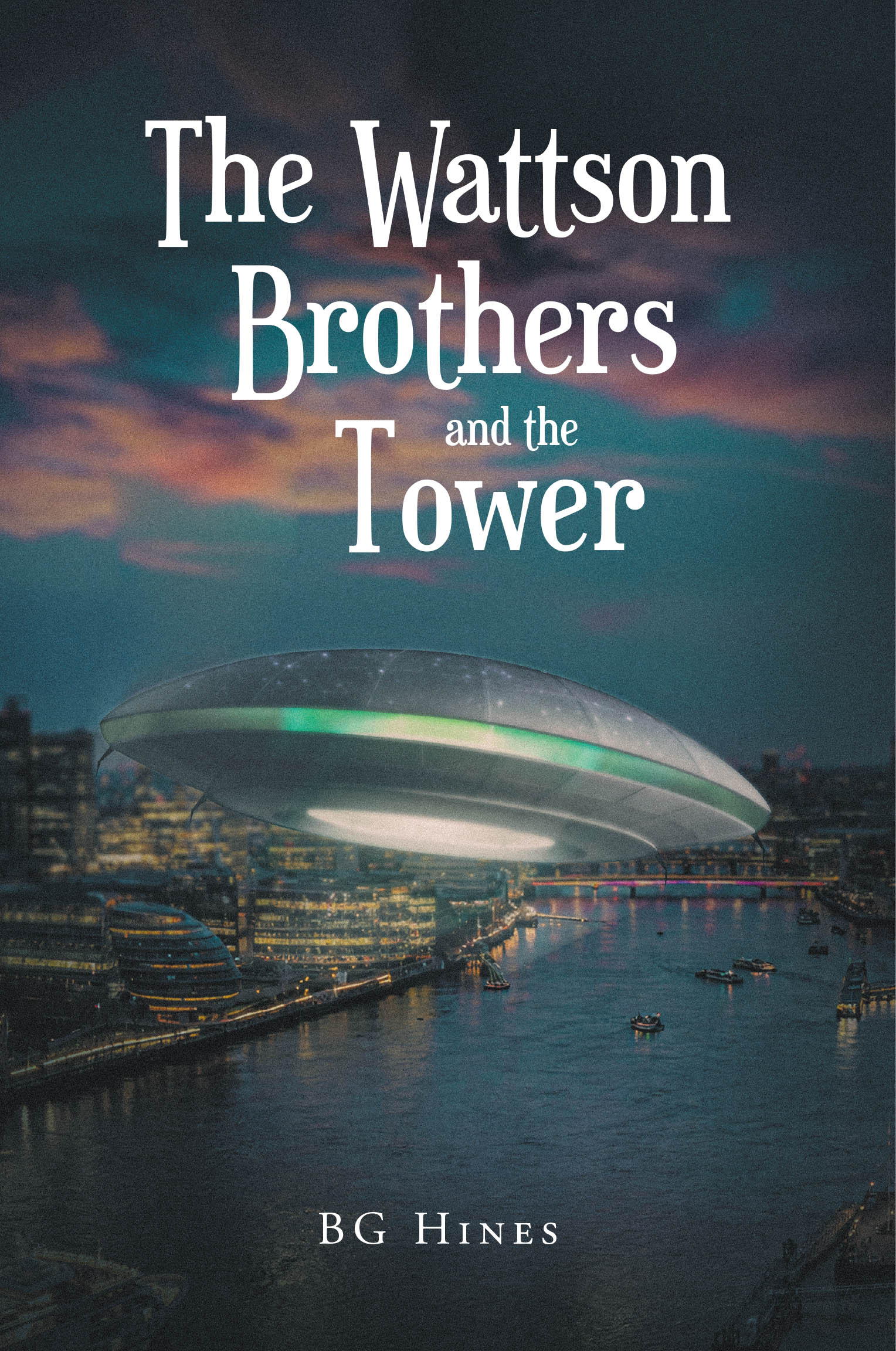 The Wattson Brothers and the Tower Cover Image