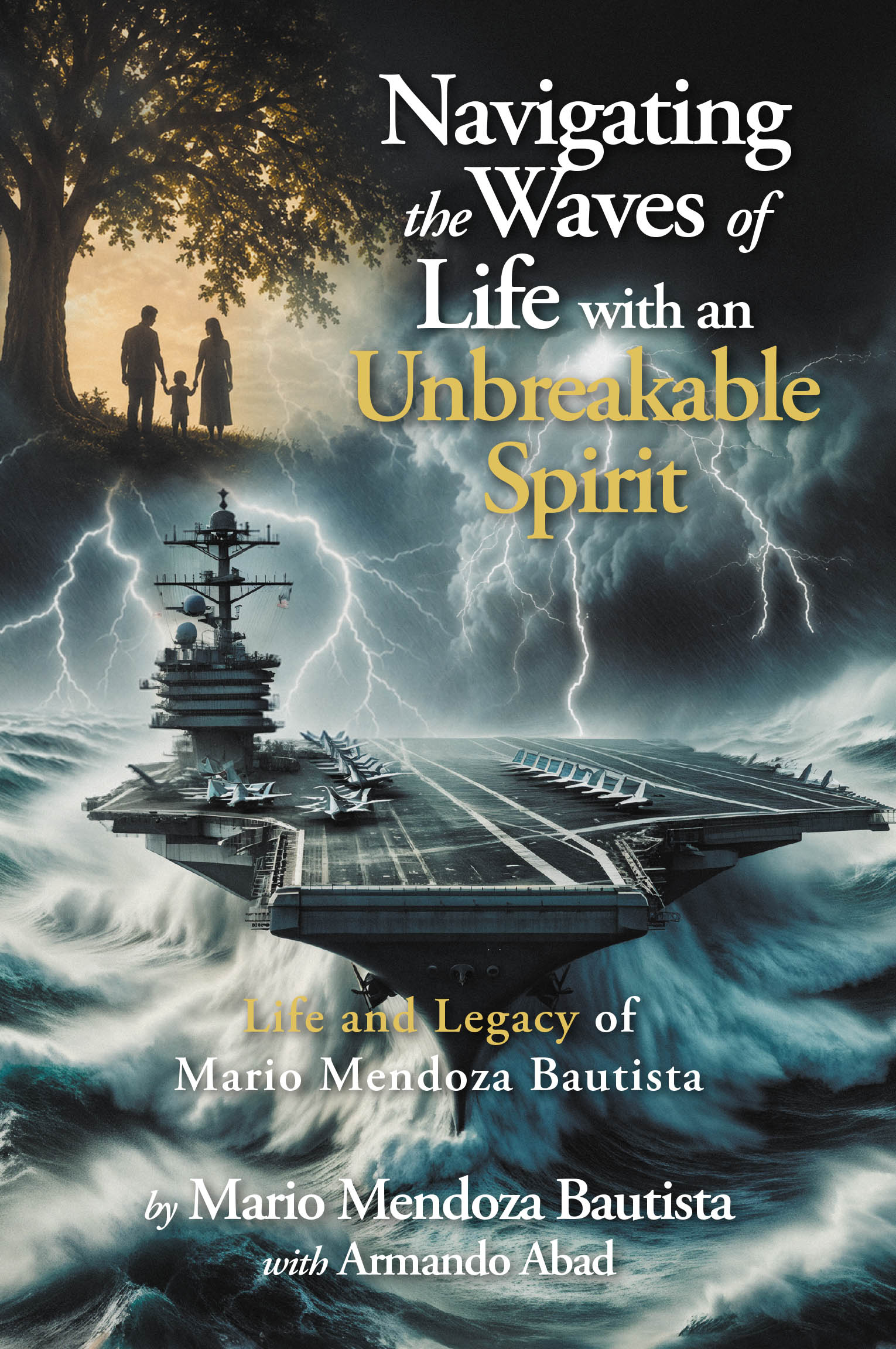 Navigating the Waves of Life with an Unbreakable Spirit Cover Image