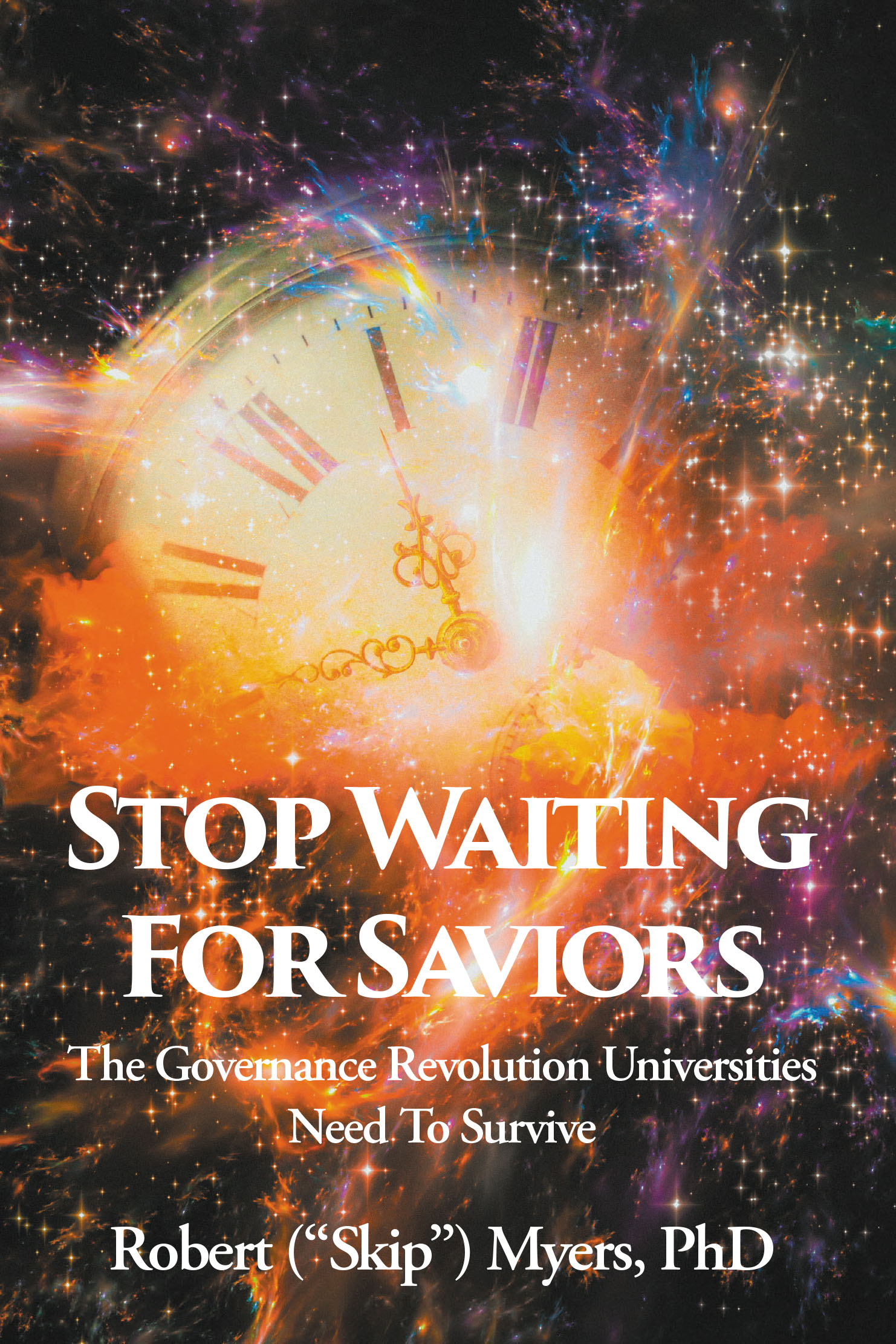 Stop Waiting for Saviors Cover Image