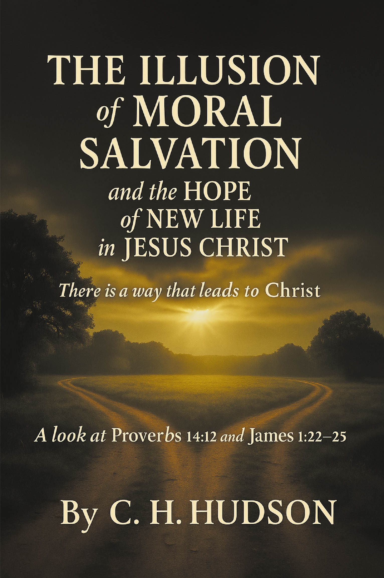The Illusion of Moral Salvation and the hope of new life in Jesus Christ Cover Image
