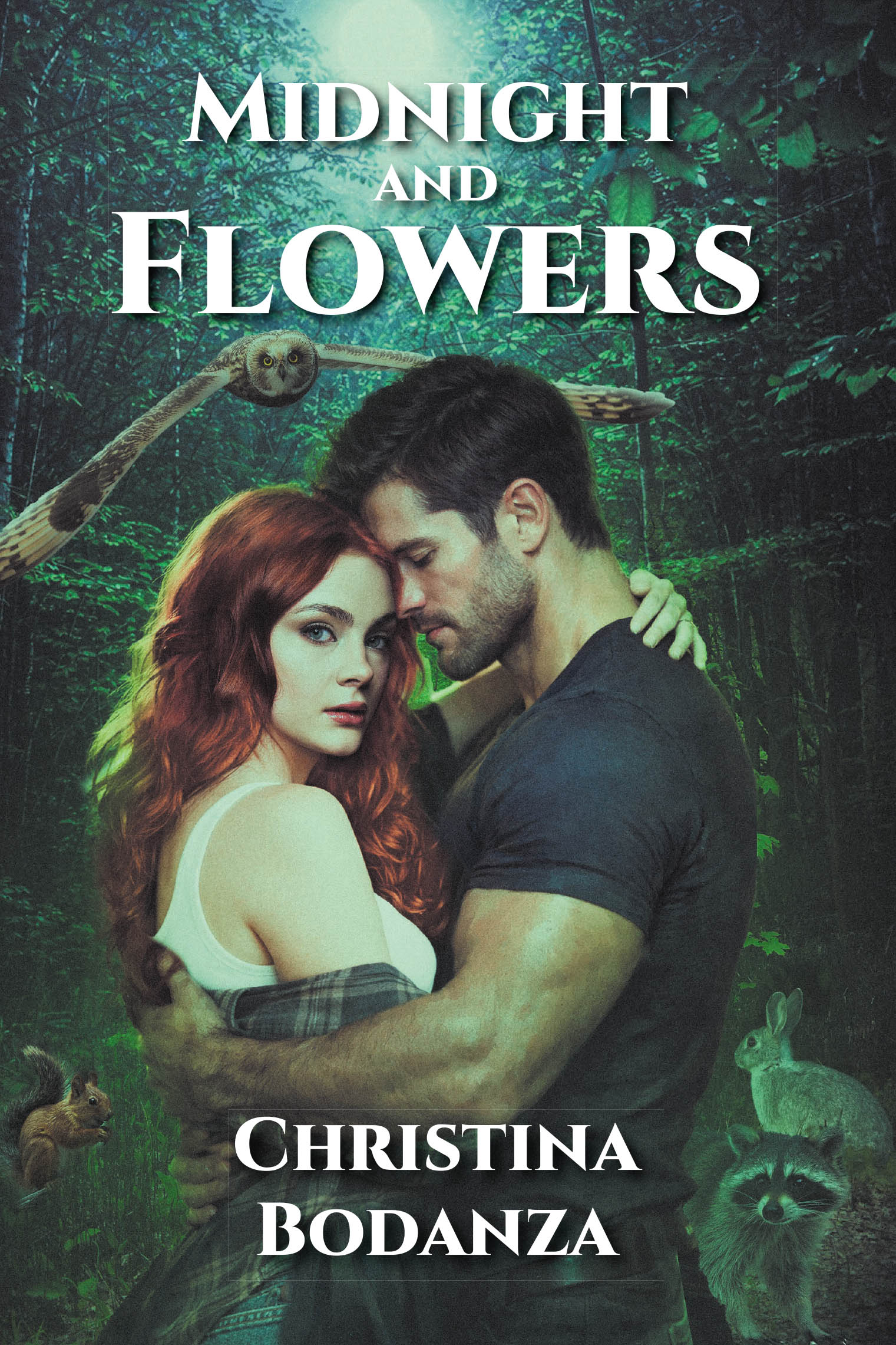 Midnight and Flowers Cover Image