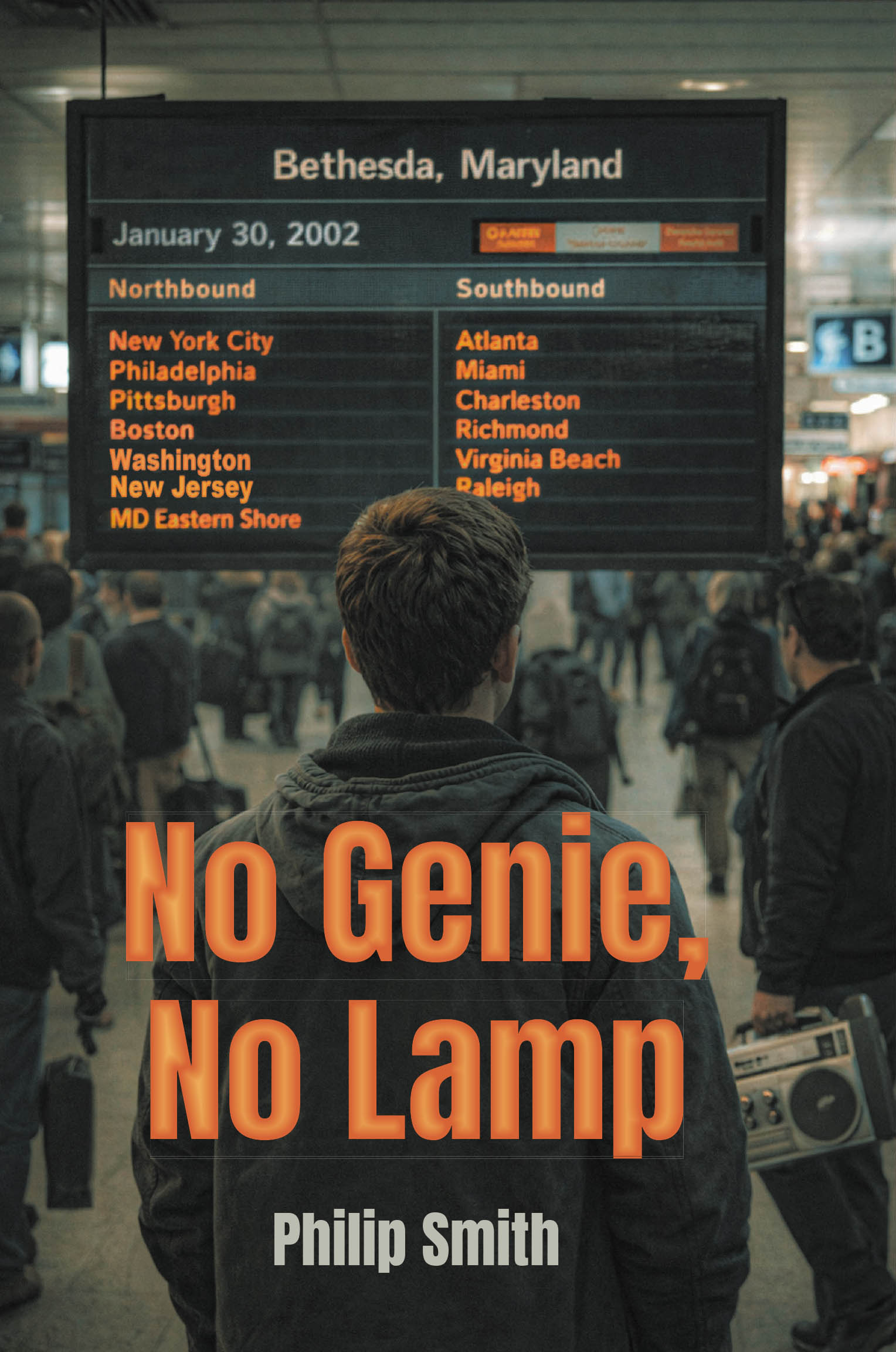 No Genie, No Lamp Cover Image